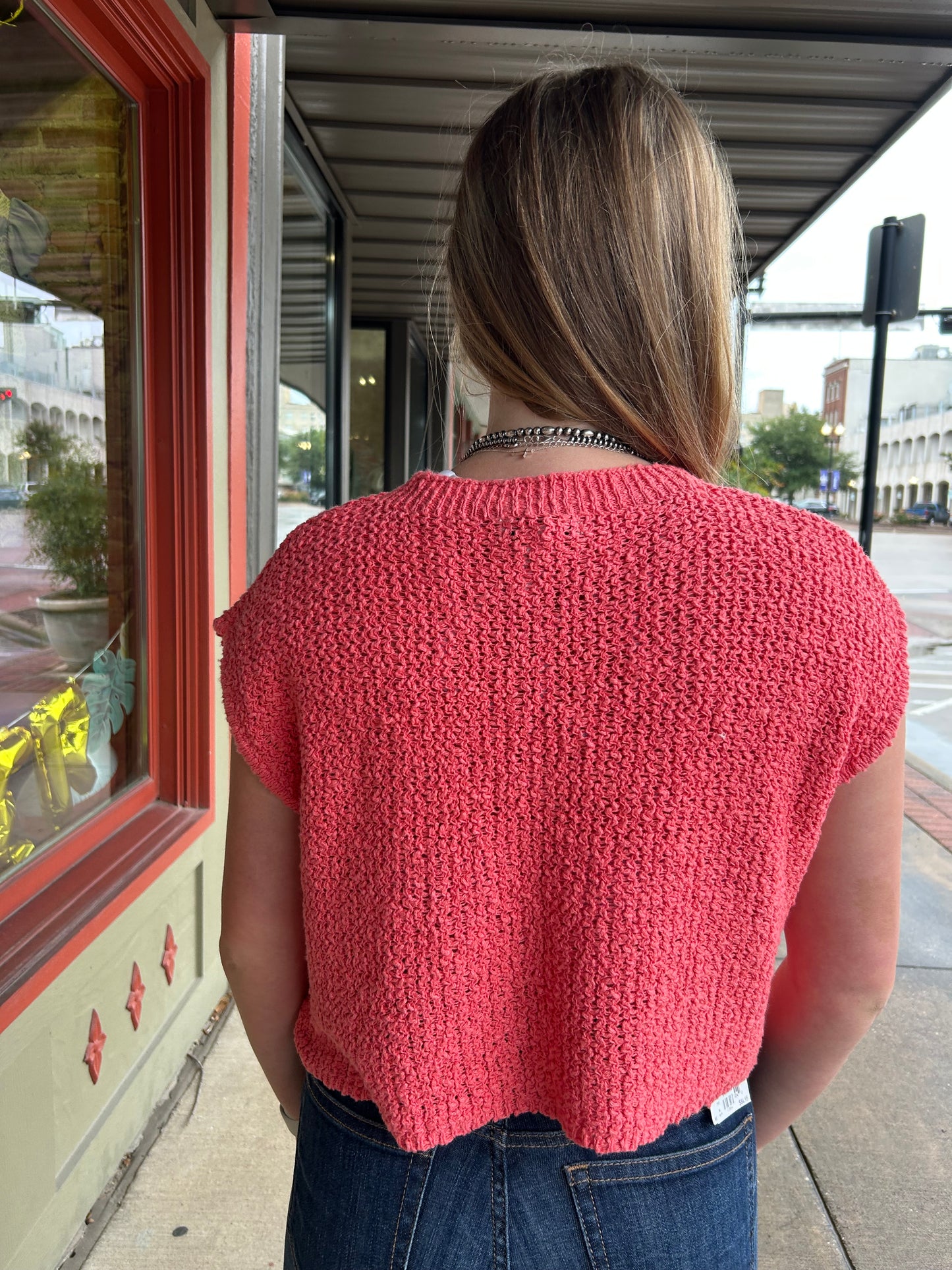 Coraliss Knit Top
