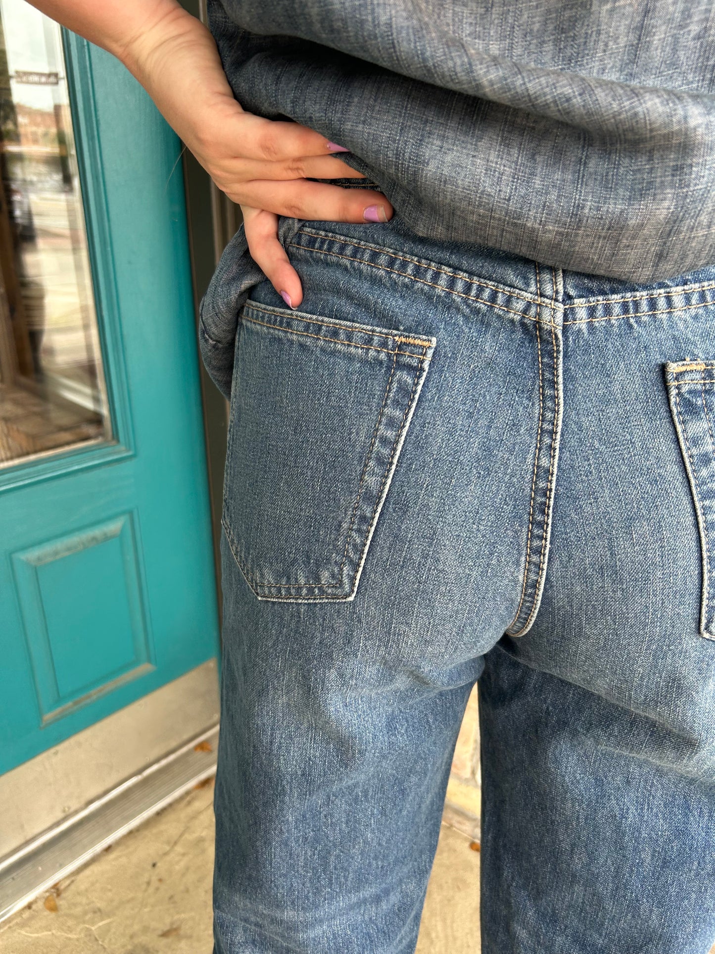 Tomboy Straight Hisperia Jean
