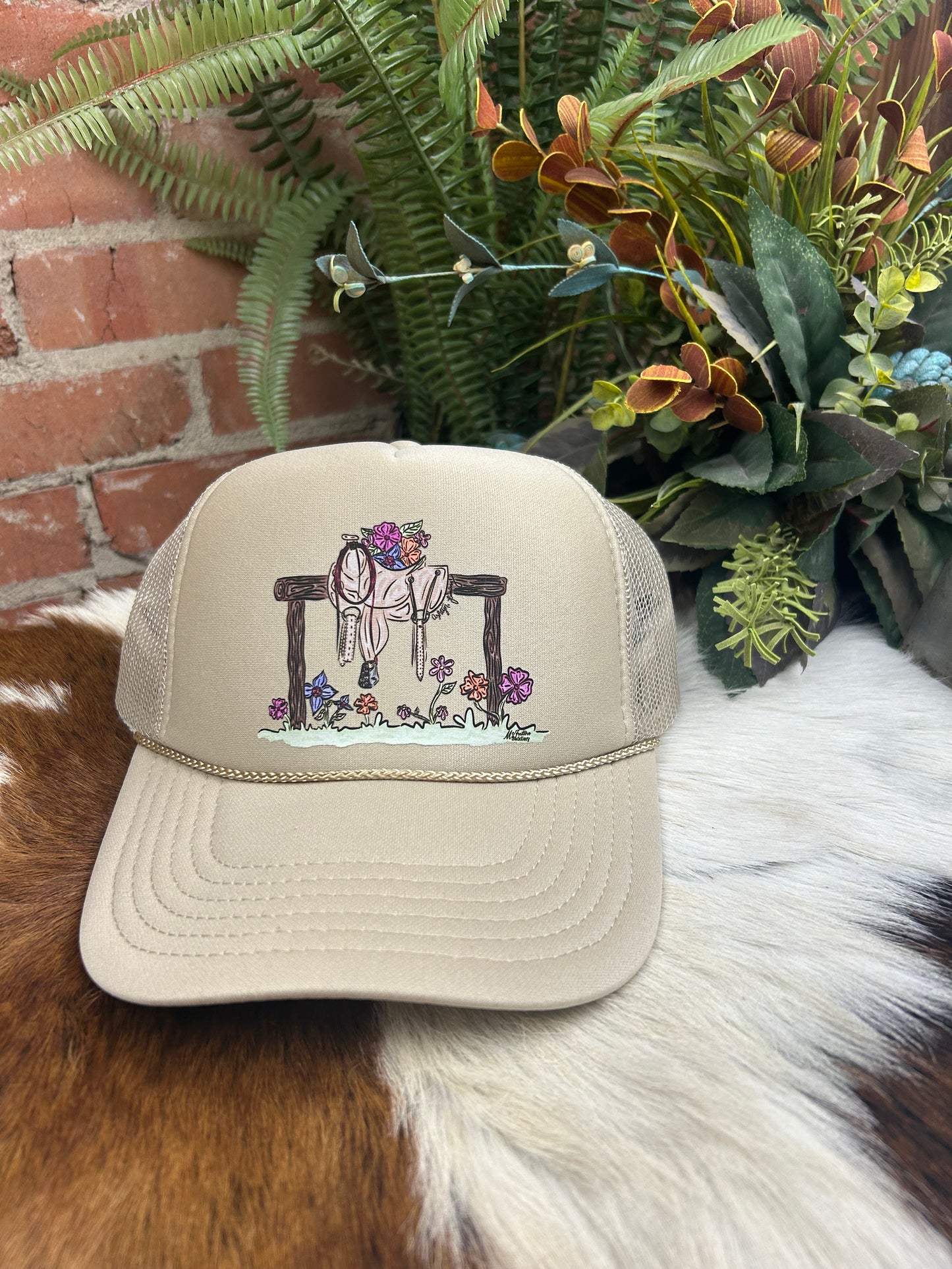 Saddle Trucker Cap