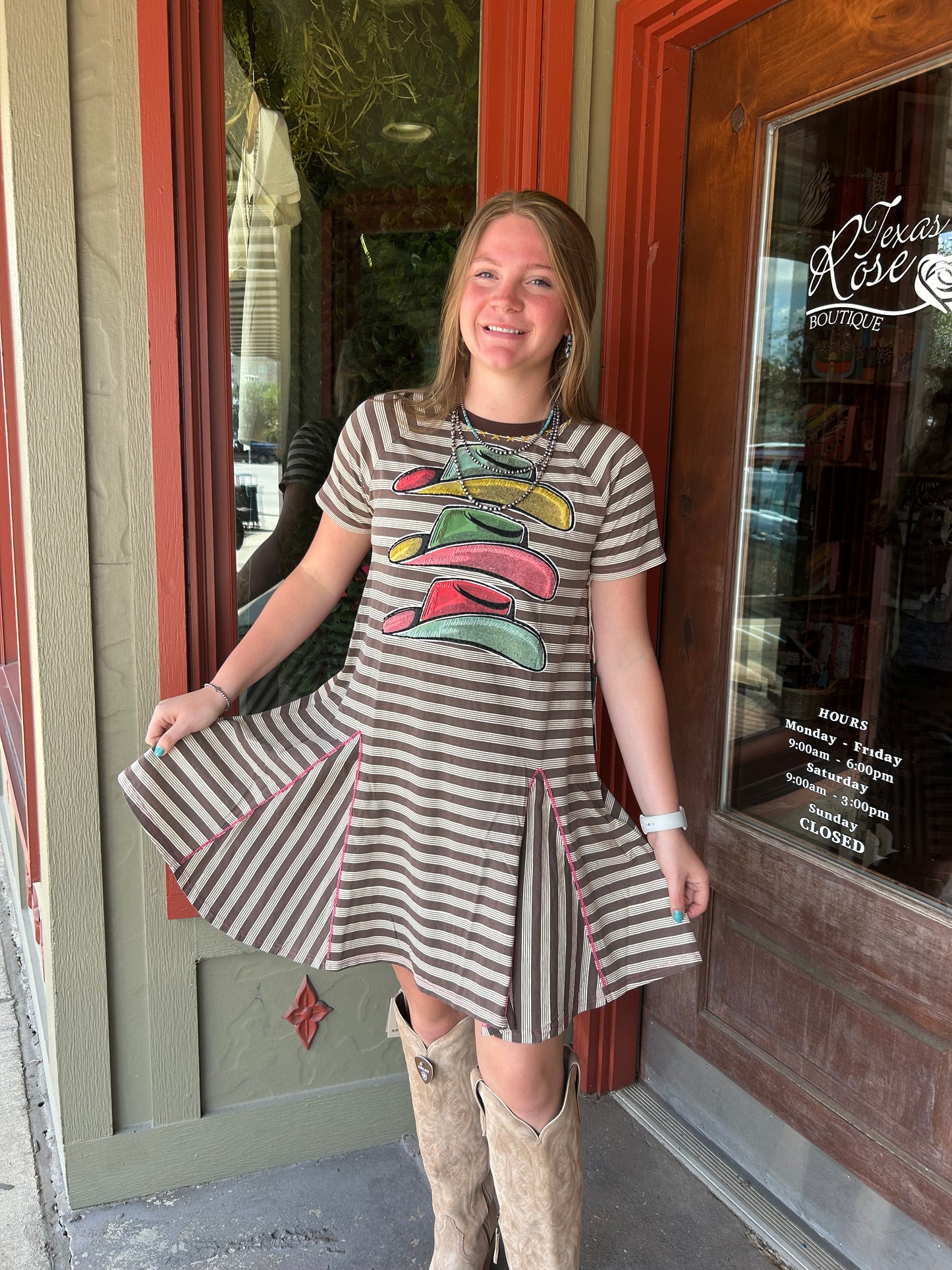 Texas Toupee Dress