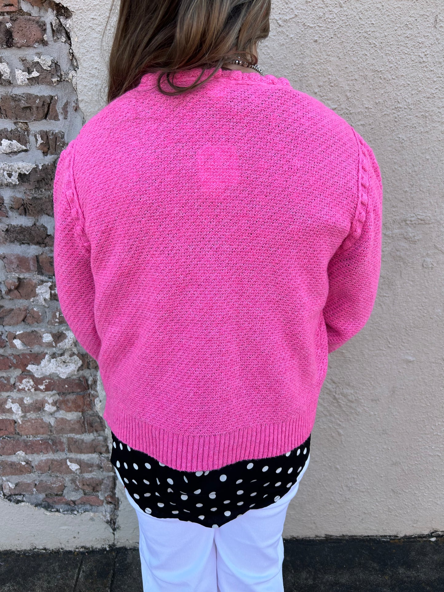 Pearl Edge Sweater
