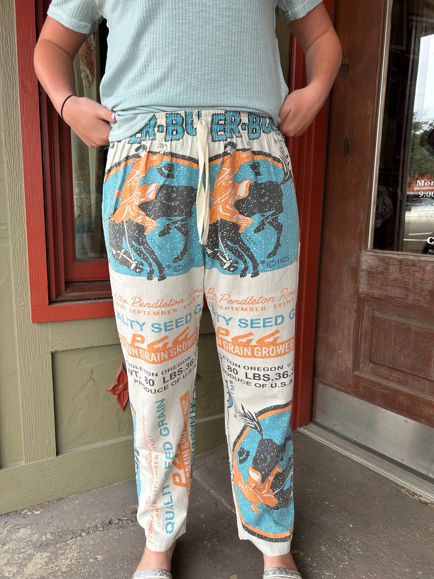 Let Er Buck - Garden Gathering Pant
