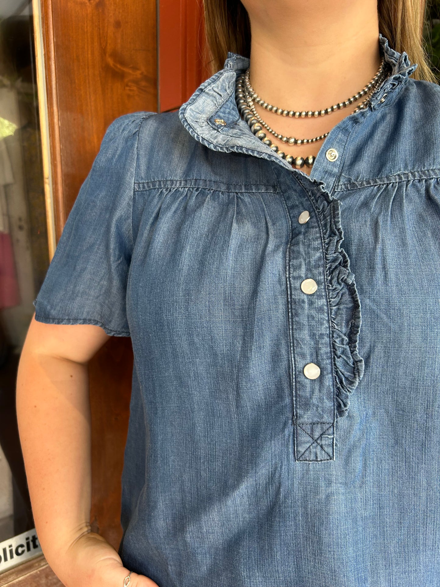 Go To Denim Shirt
