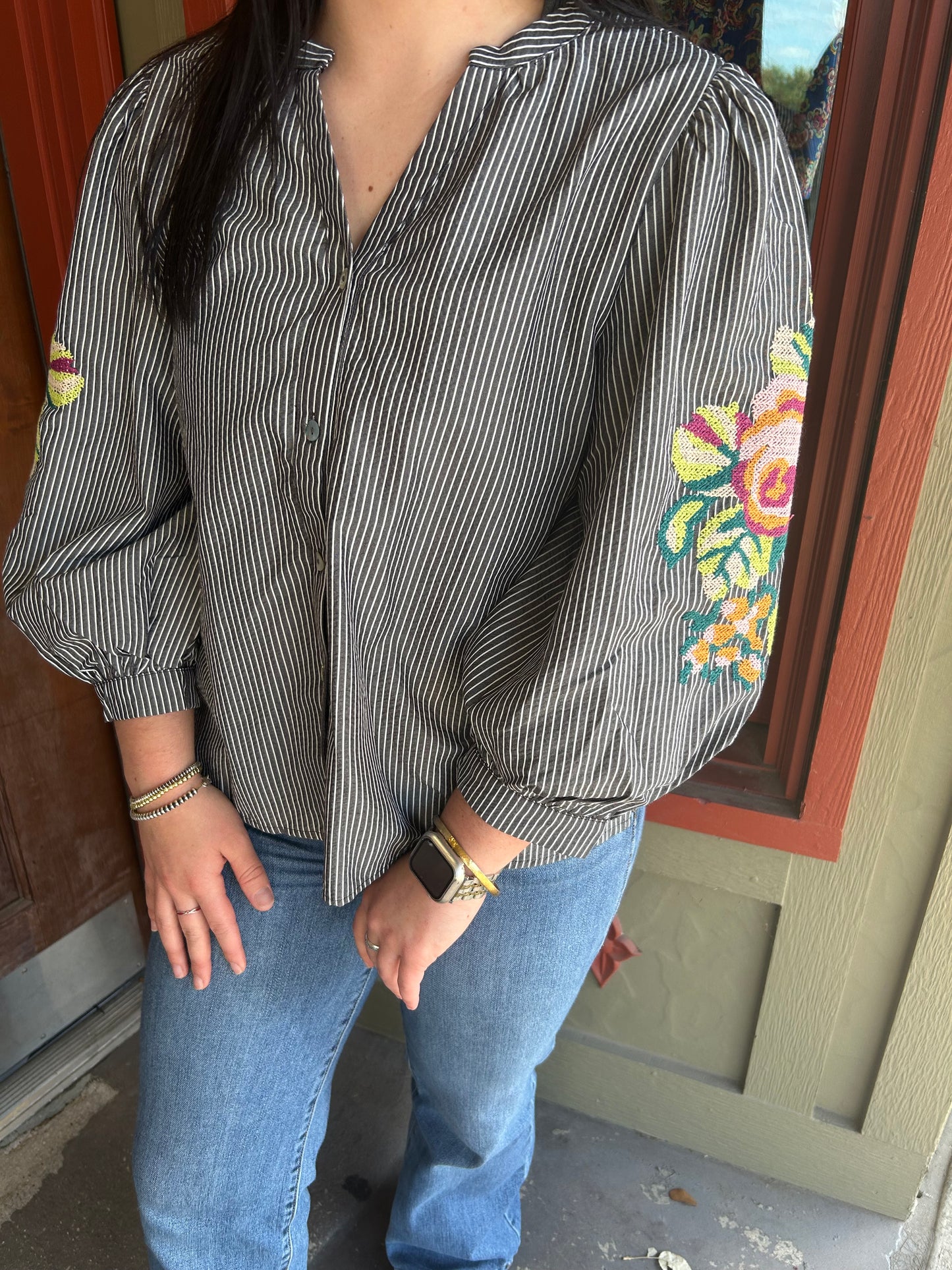Tanzi Top - Black