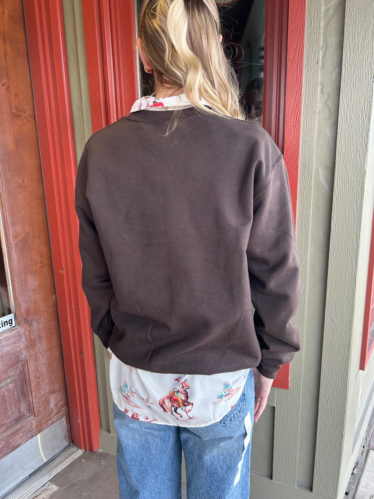 Snaffle Bit Sweater