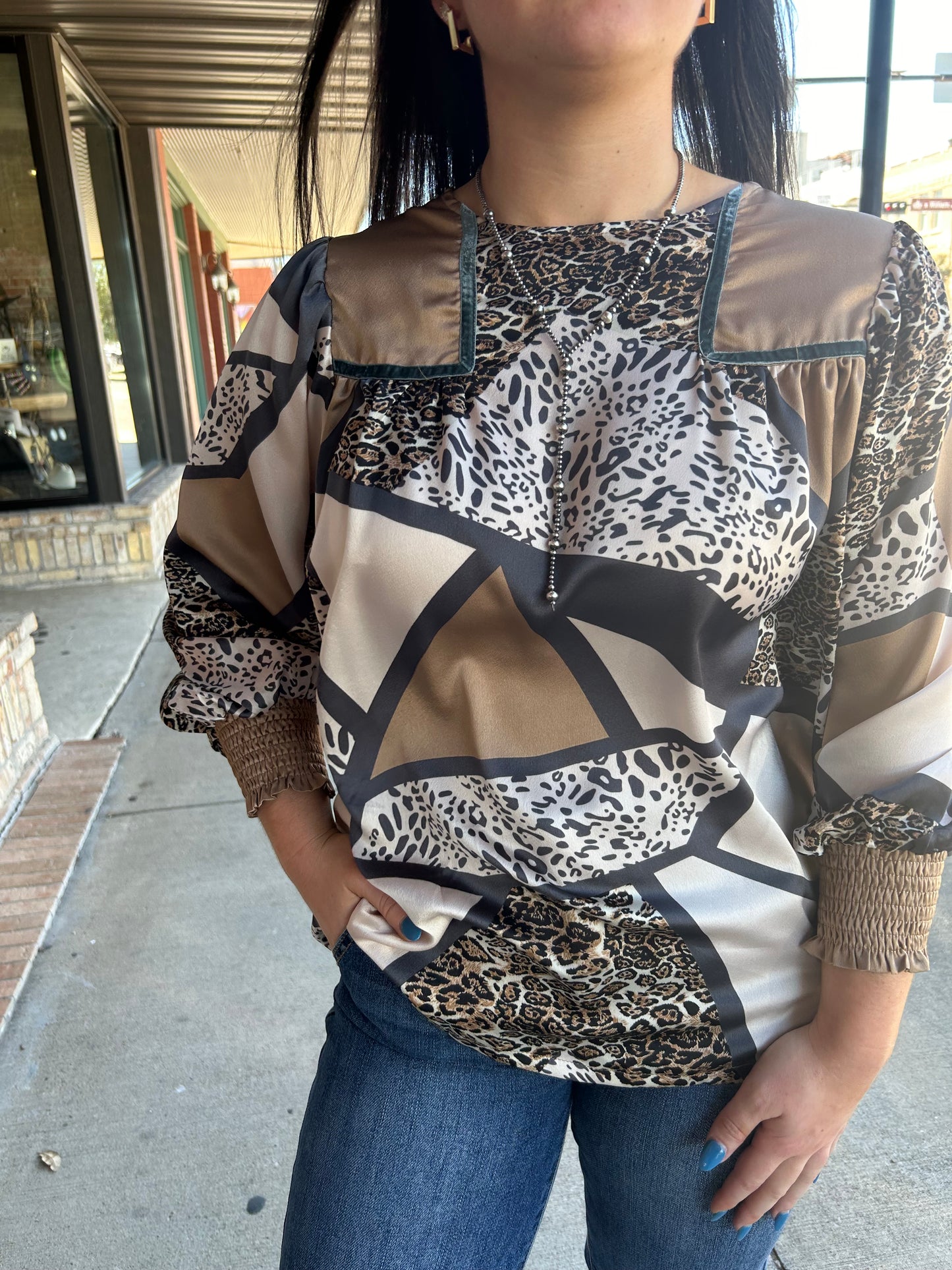 Morris Blouse