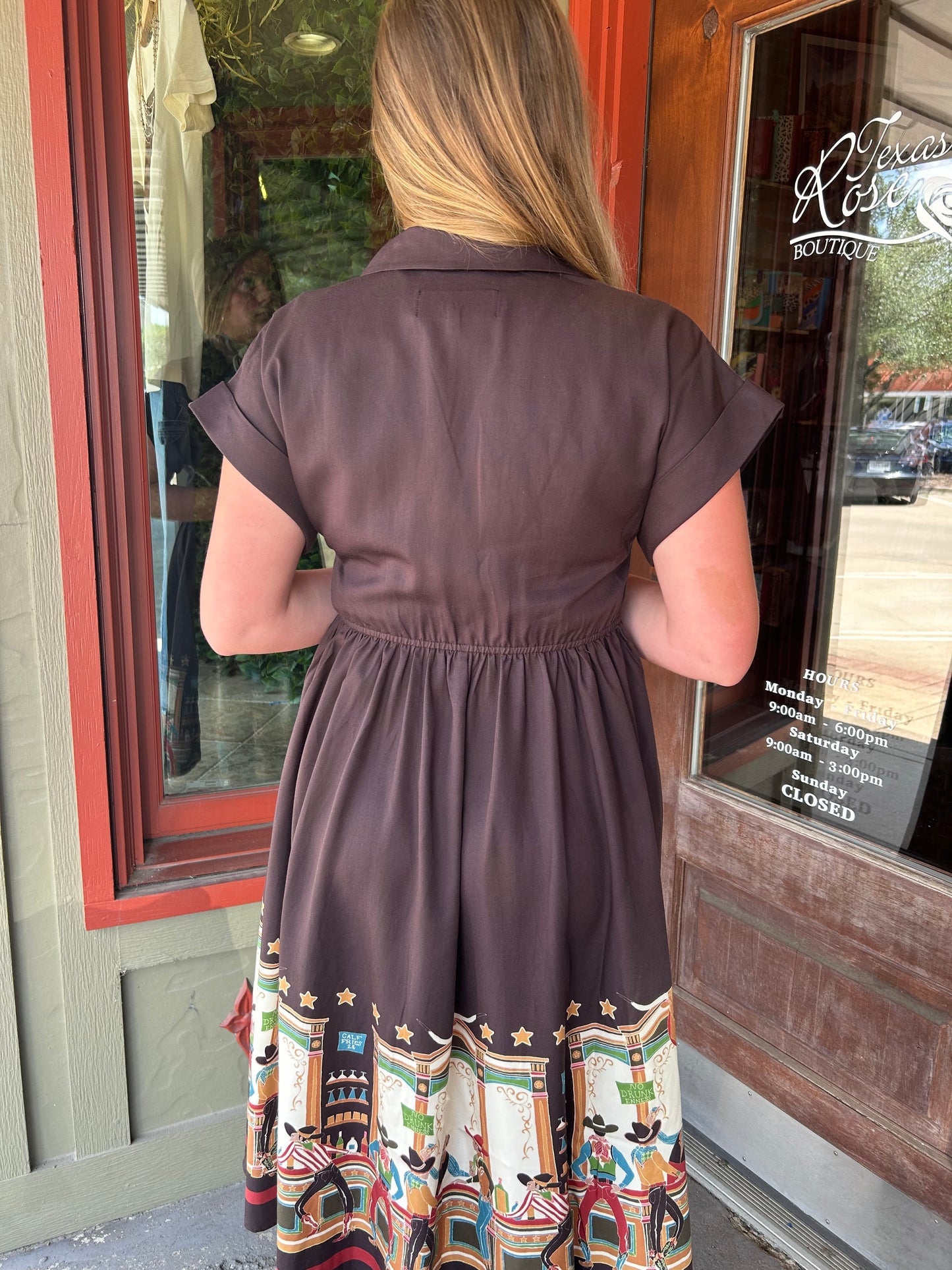 Bar Room Buddies Dress