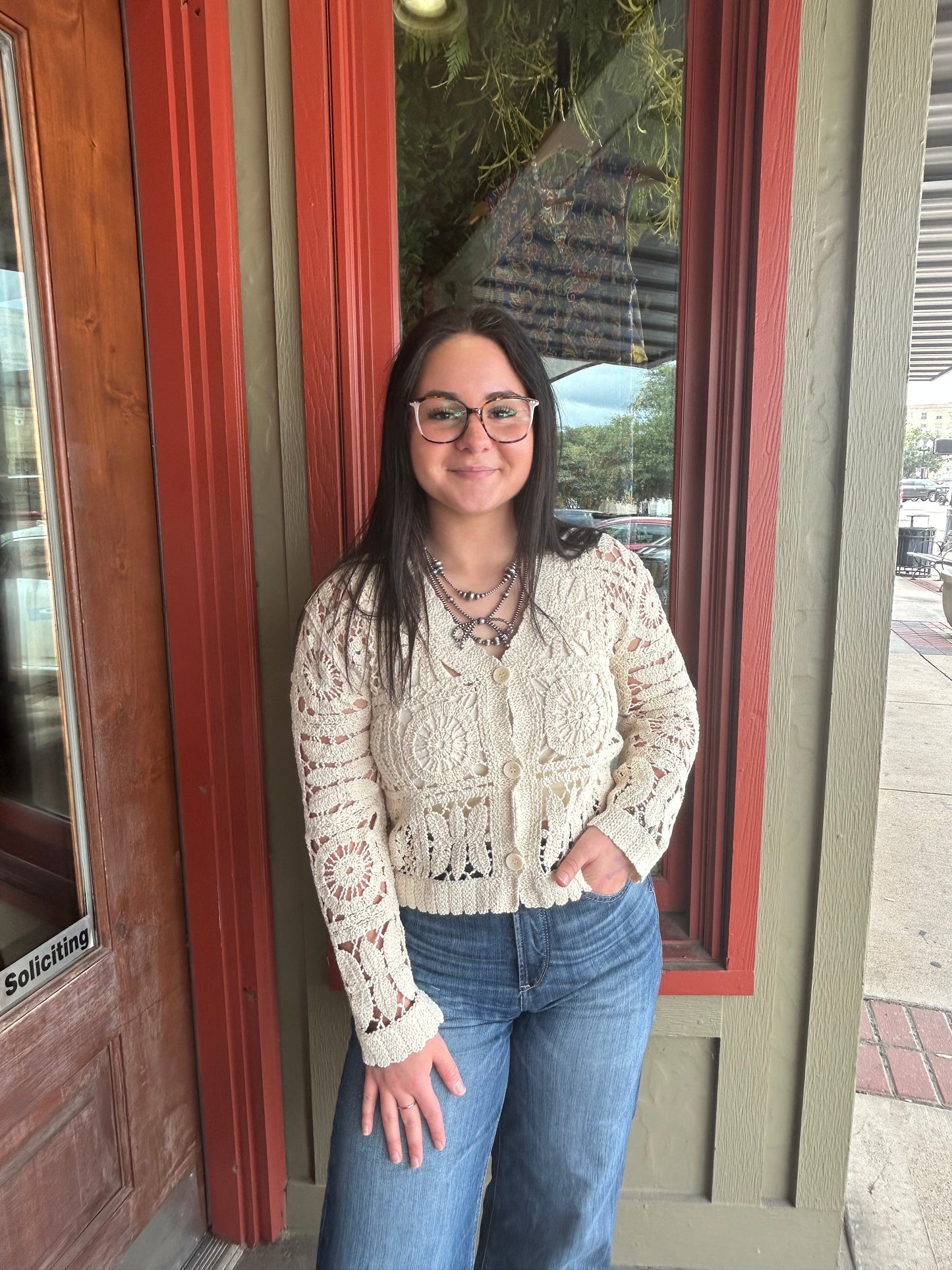 Crochet Sweater