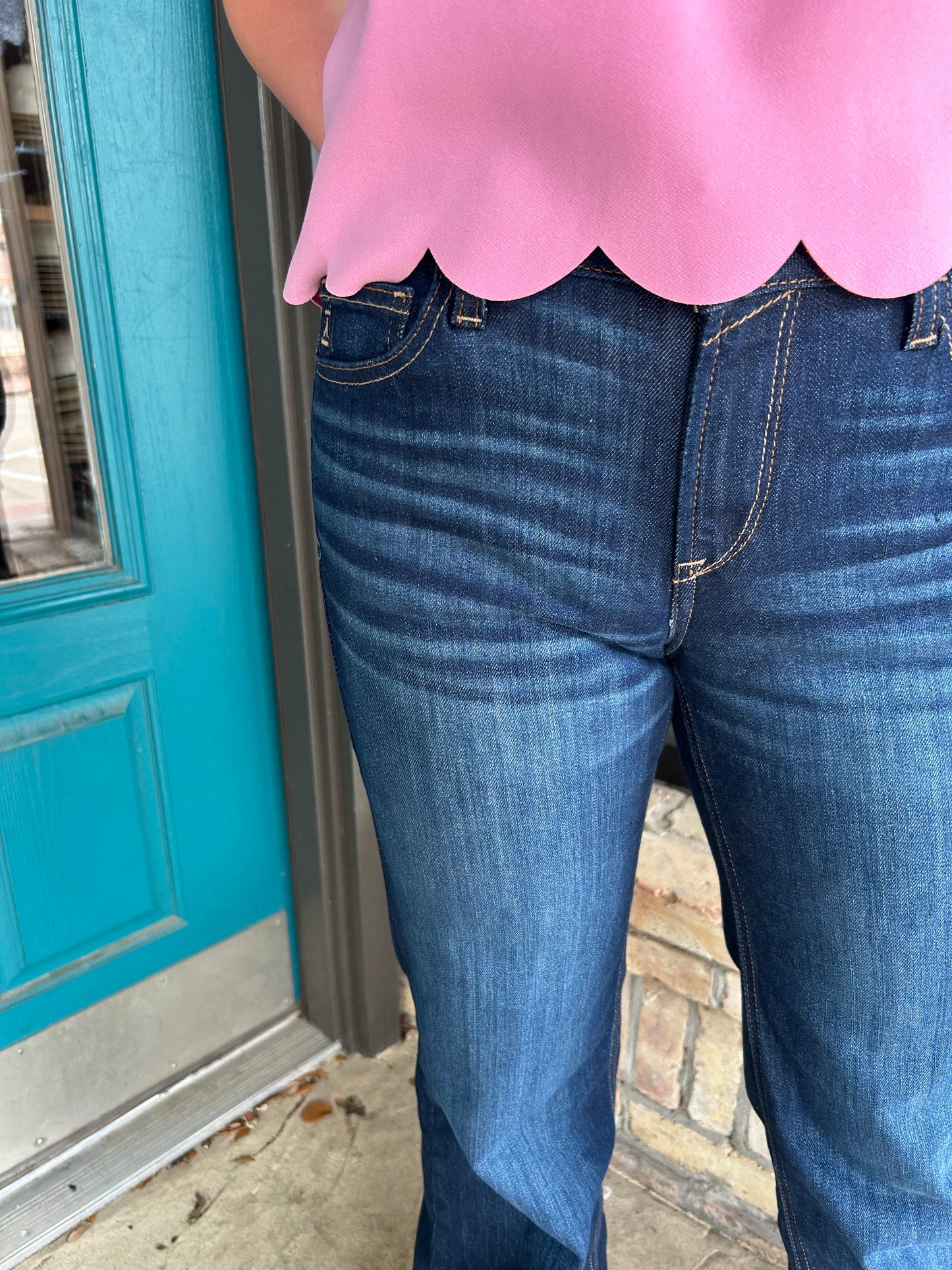 Julianna Perfect Rise Trousers