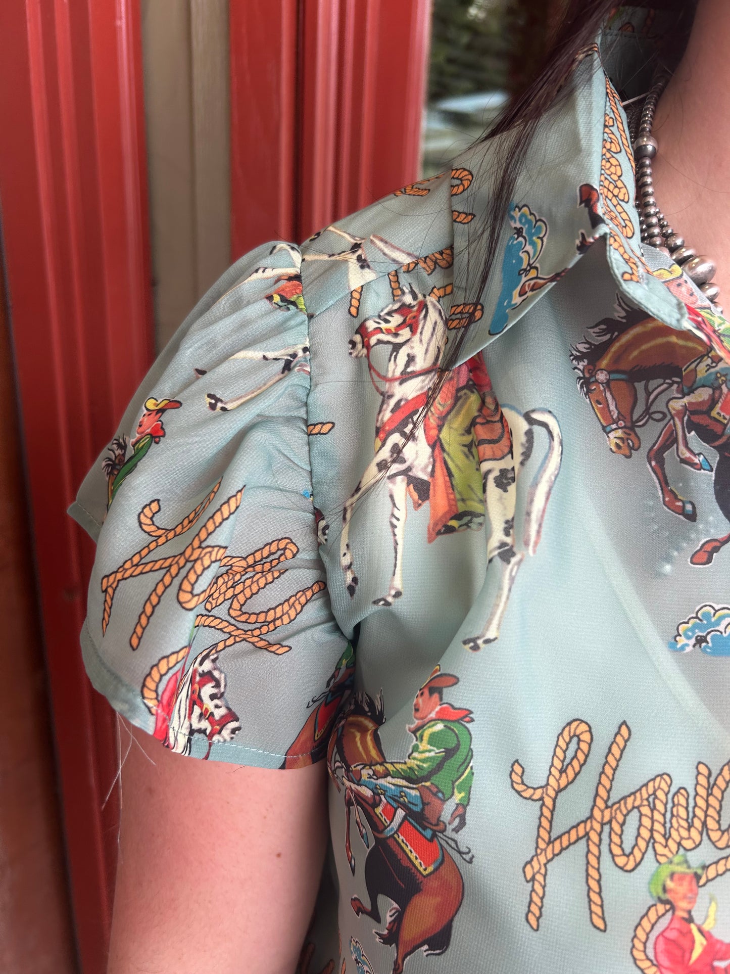 Howdy Blouse