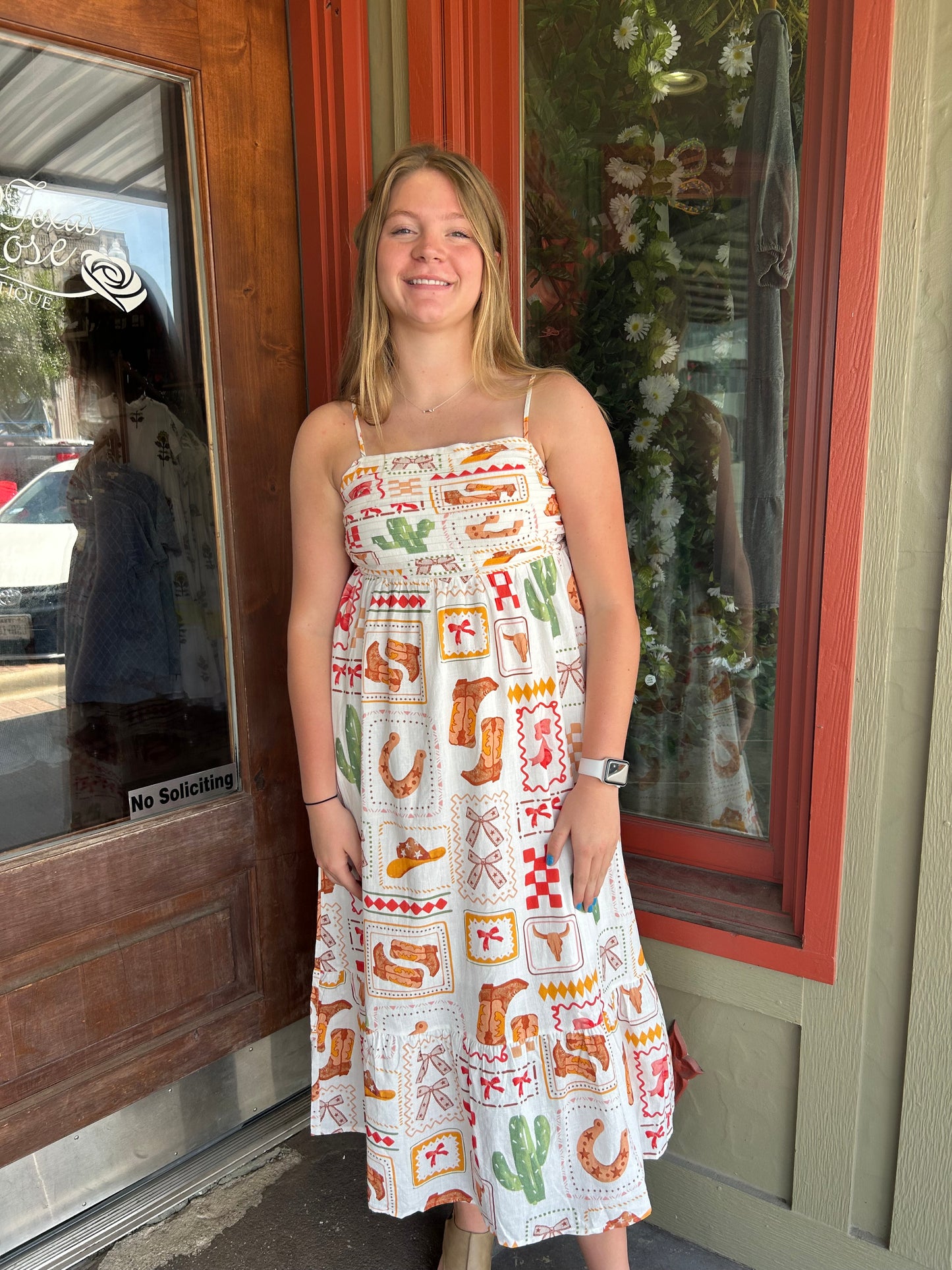 Dude Ranch Dress