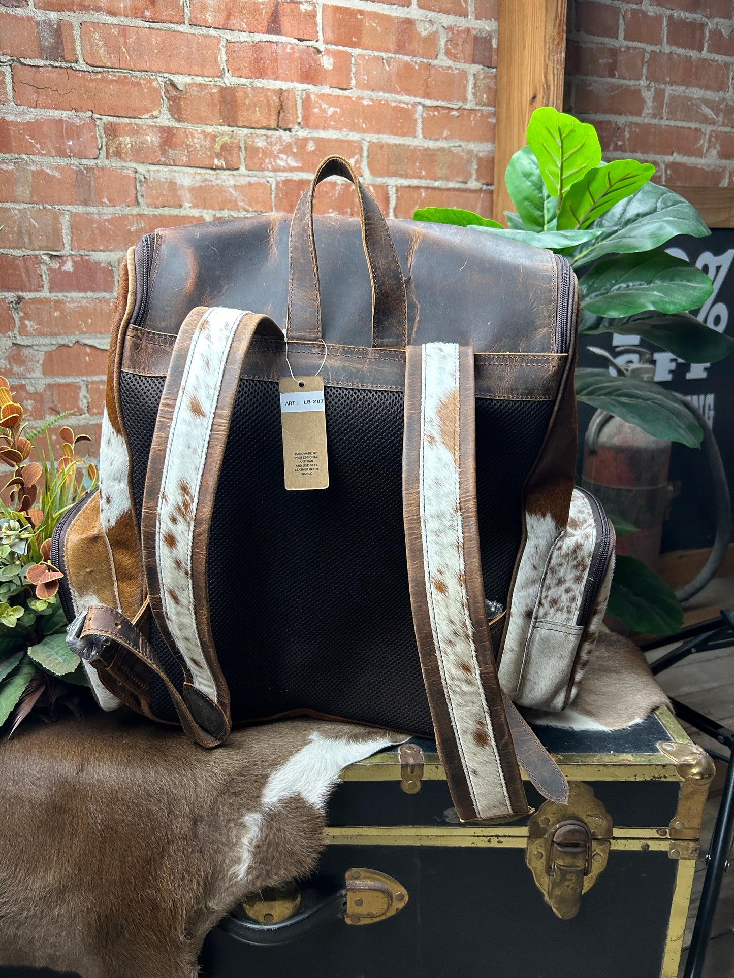 Boot Stitch Backpack