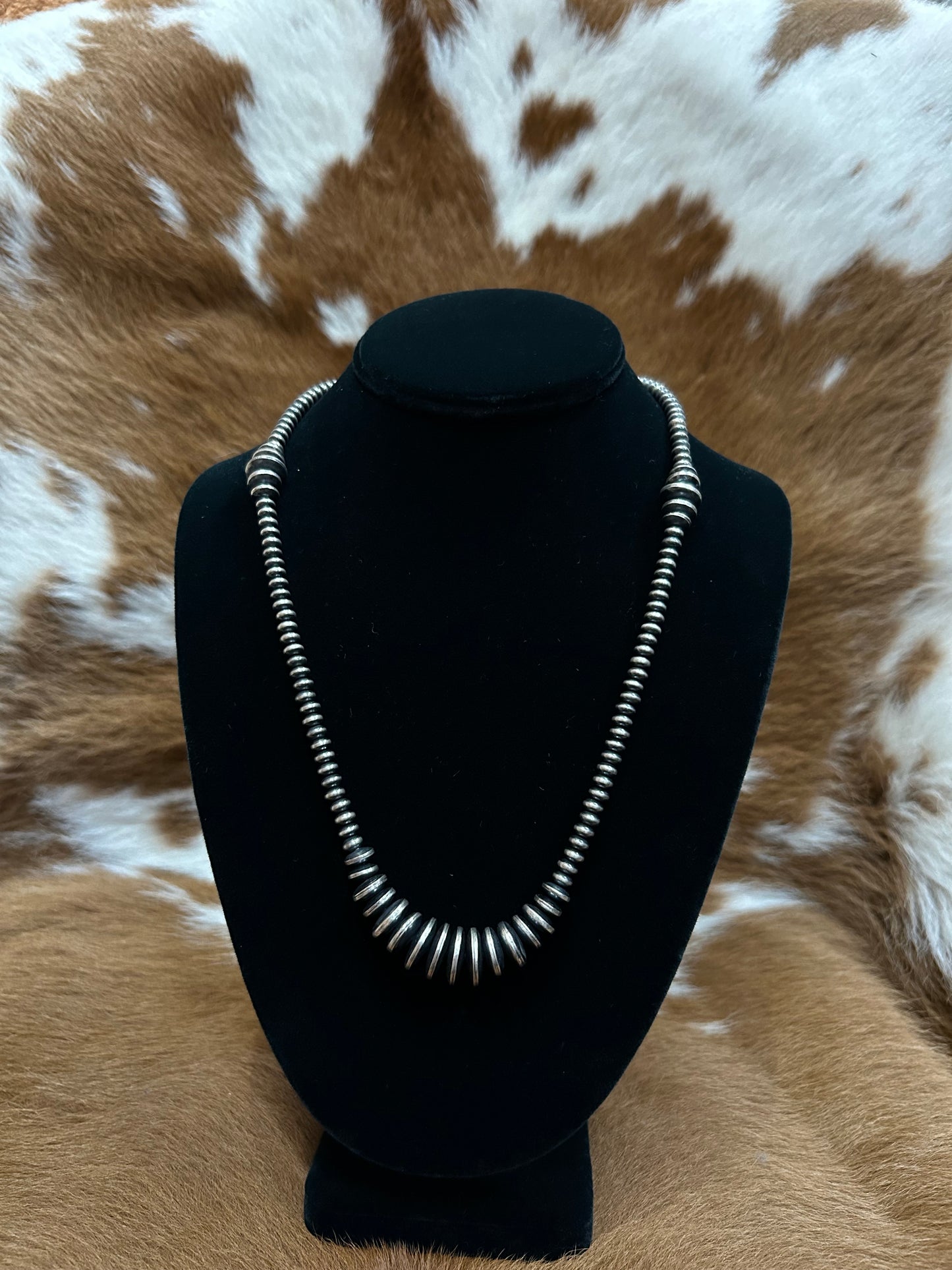 Graduated Rondell Necklace