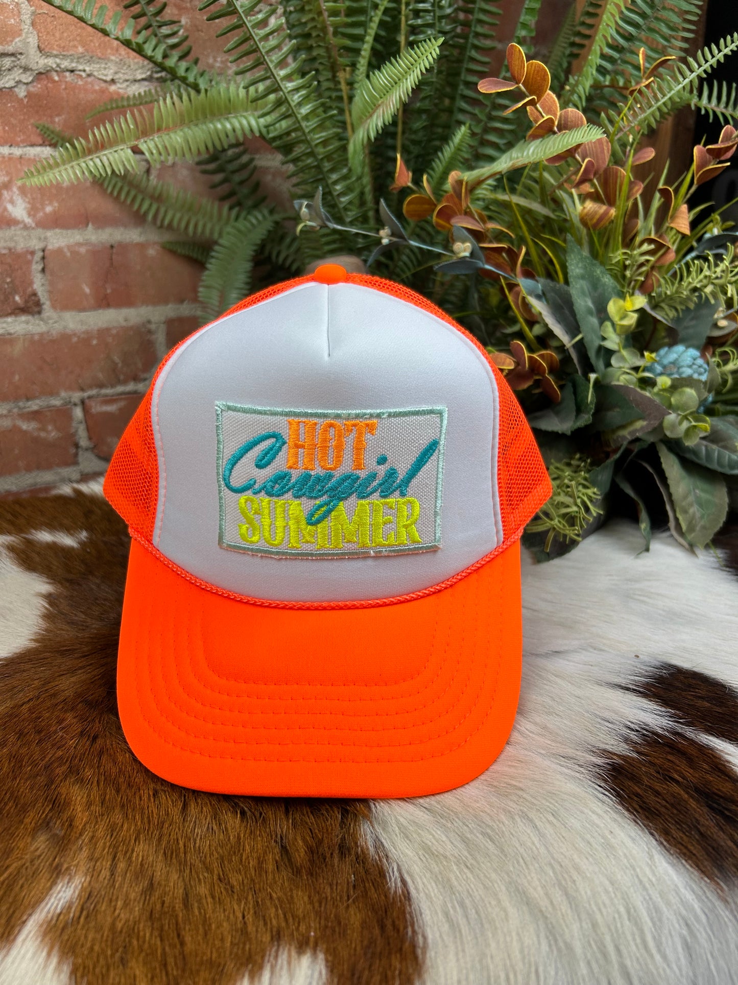 Cowgirl Summer Cap