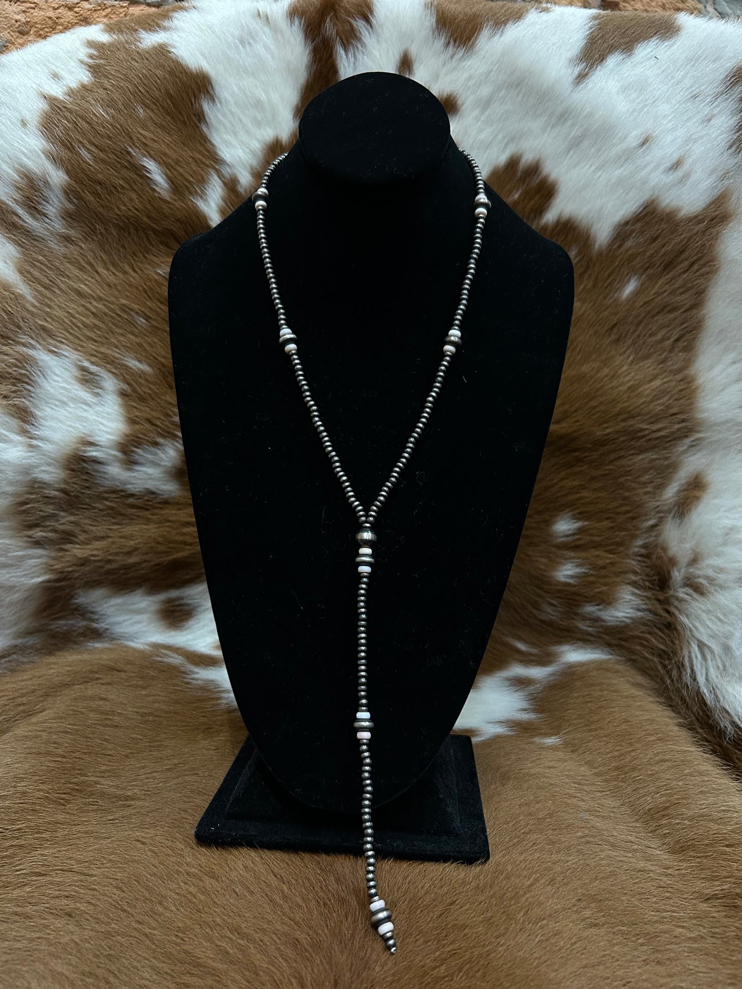 Lariat Style Navajo Necklace