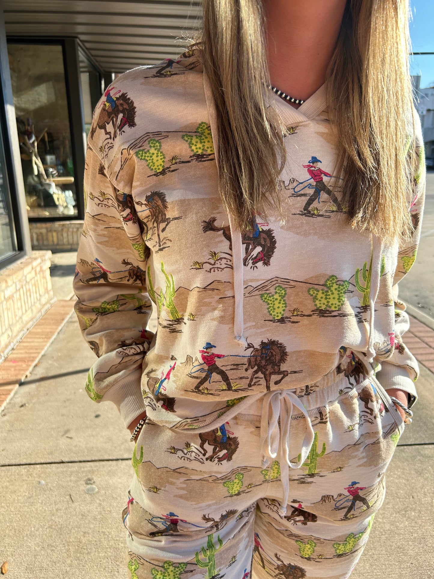Wild West Hoodie