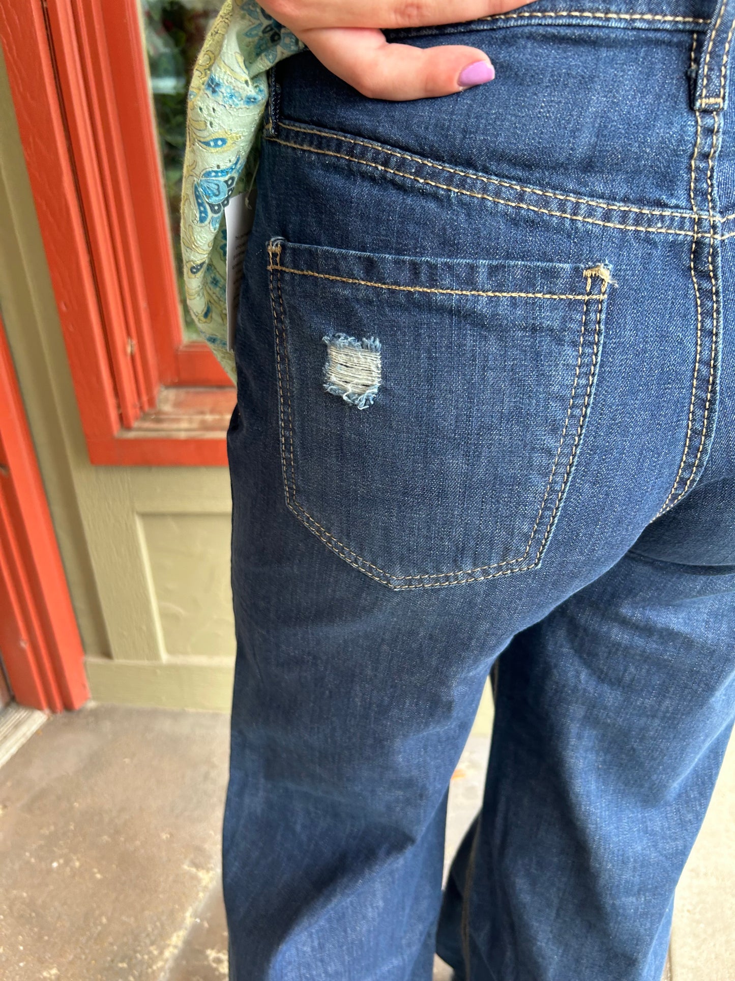 Skylar Wide Leg Jean