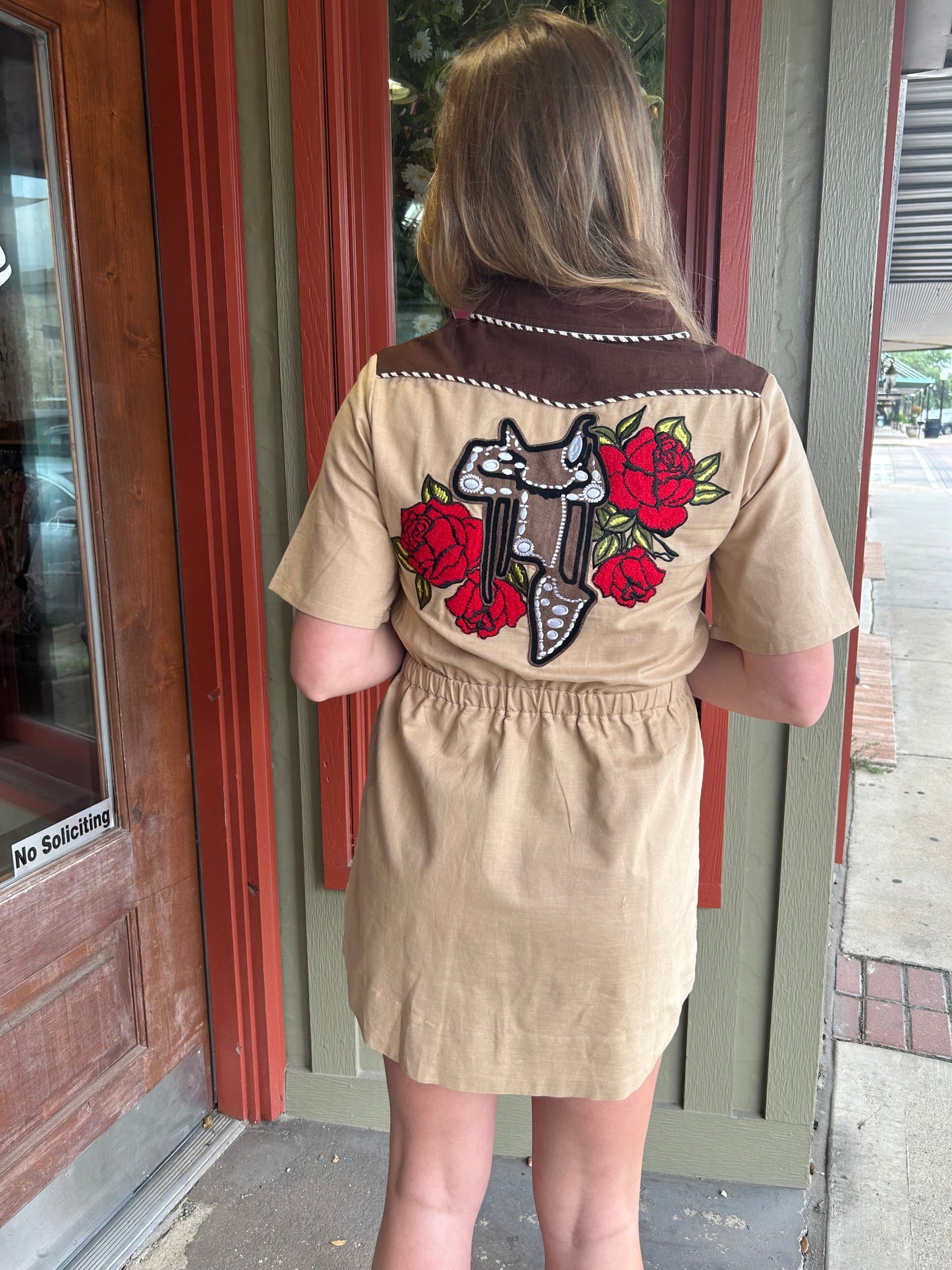 Santa Rosa Ranger Dress