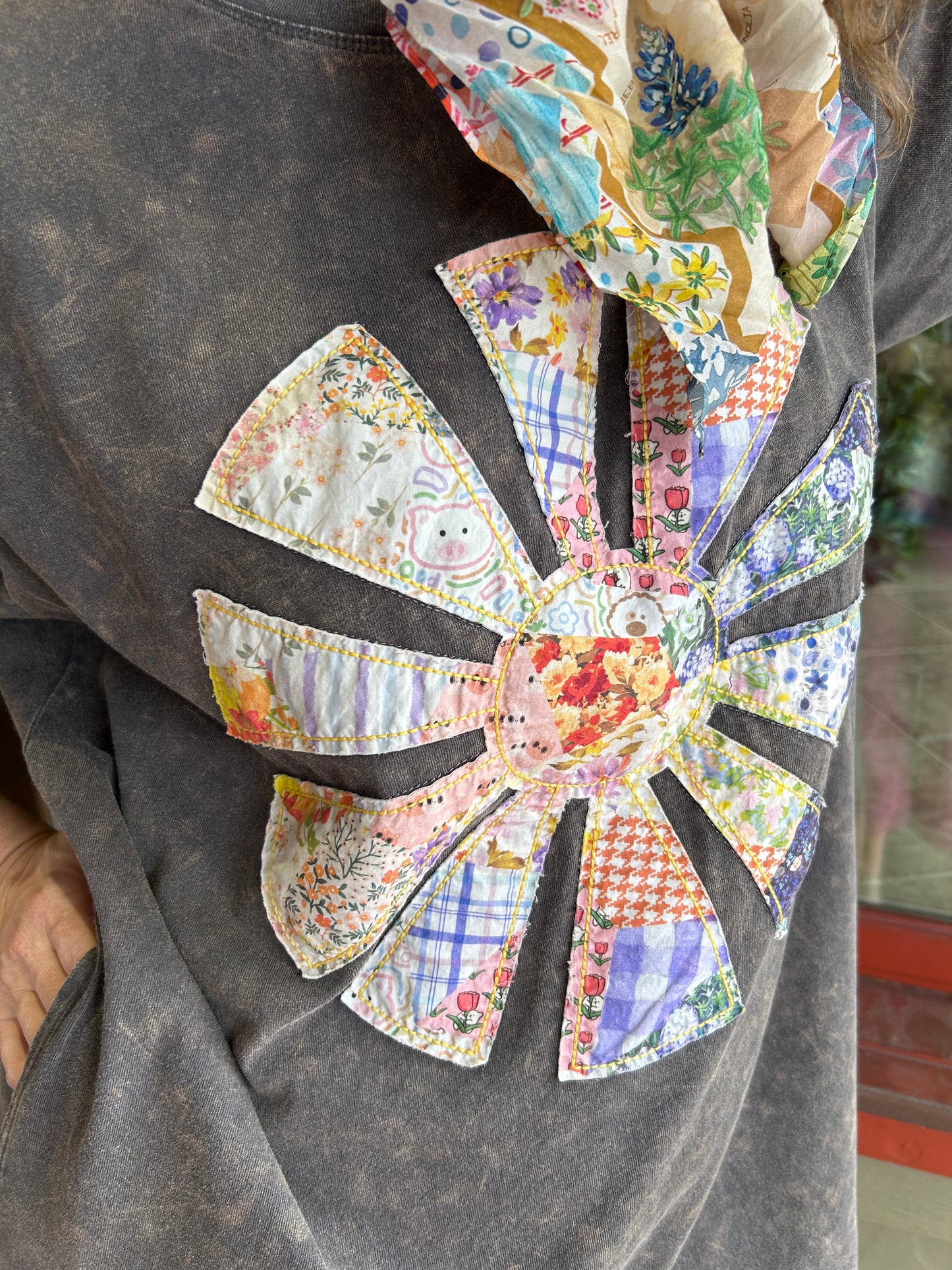 Windmill T-Shirt Dress