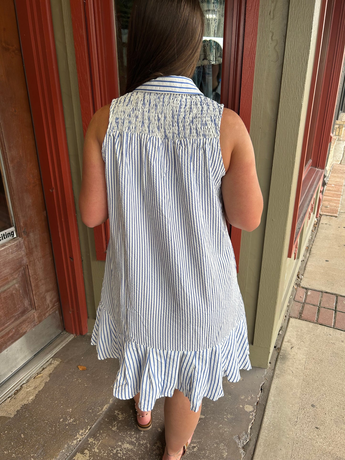 Blue Sky Dress