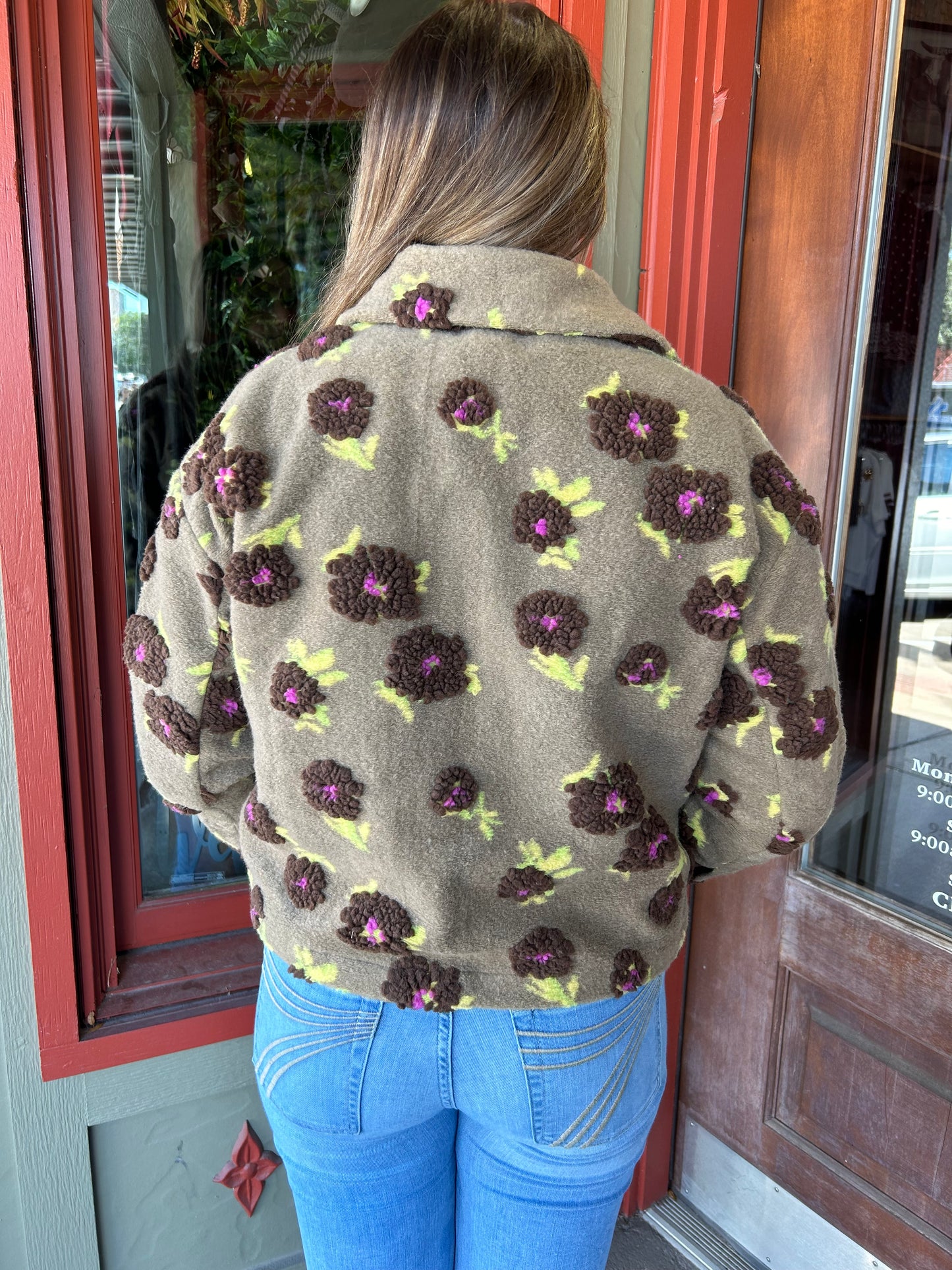 Puff Style Barn Jacket