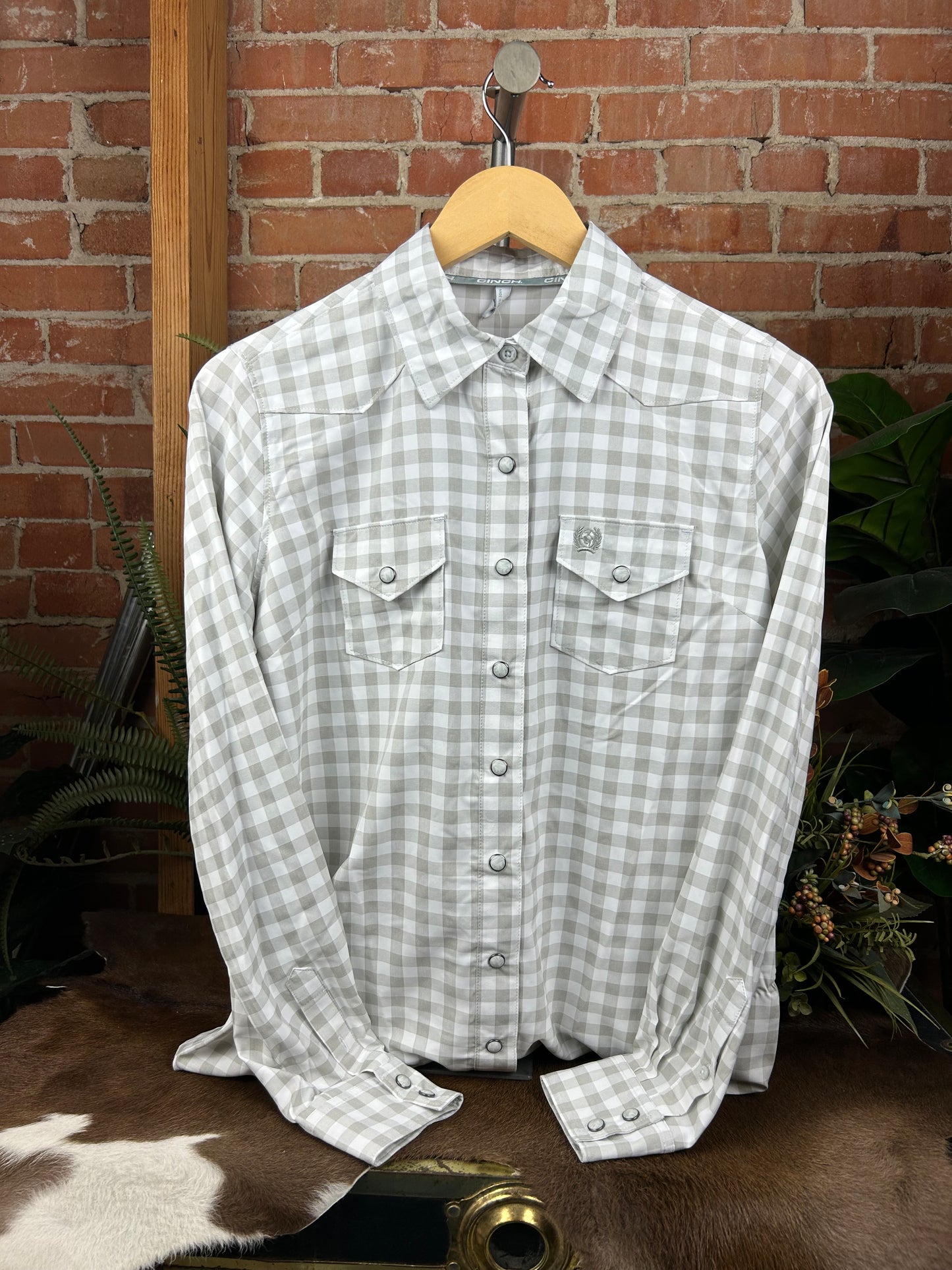 Grey Check Arenaflex Shirt