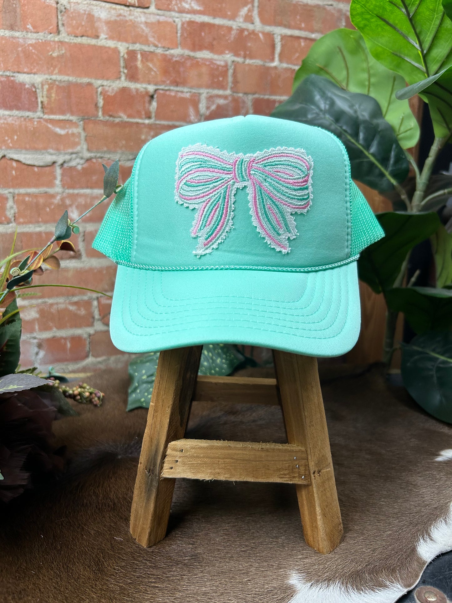 Bow Trucker Cap