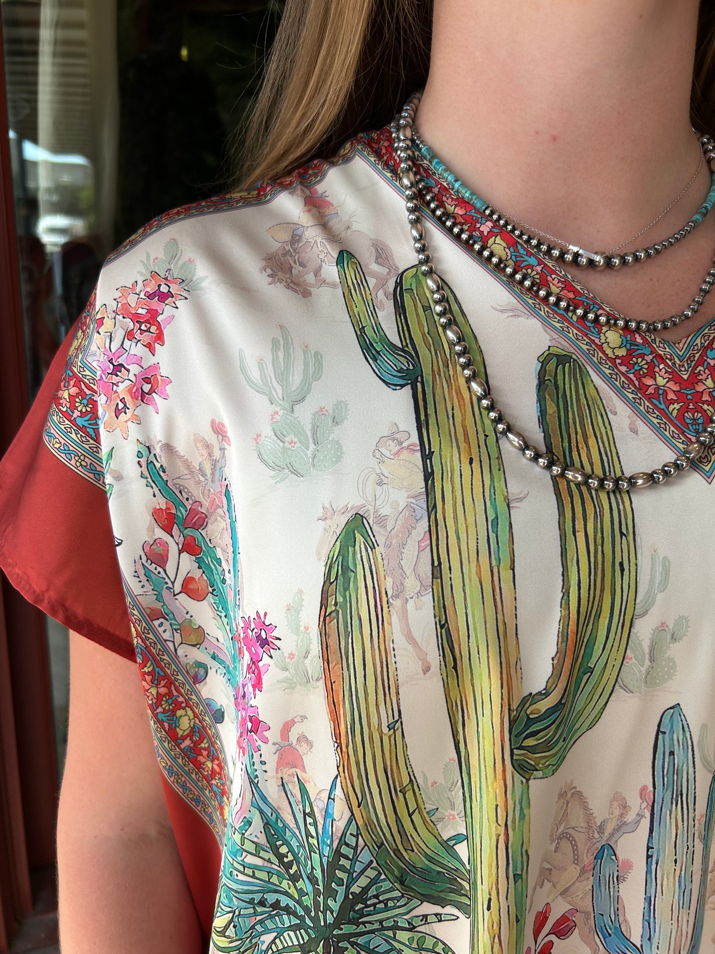 Prickly Poncho