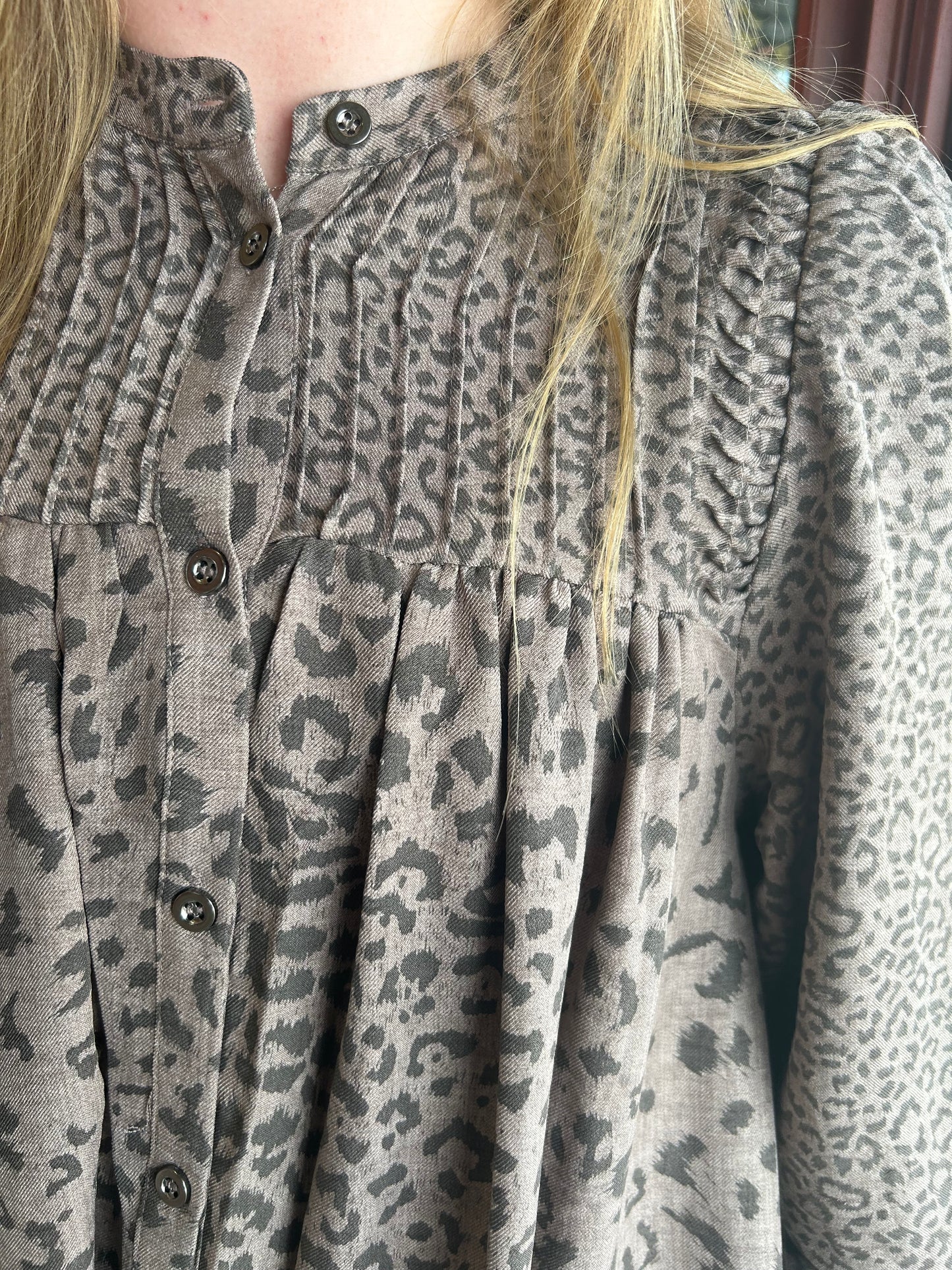Spotted Lady Dress