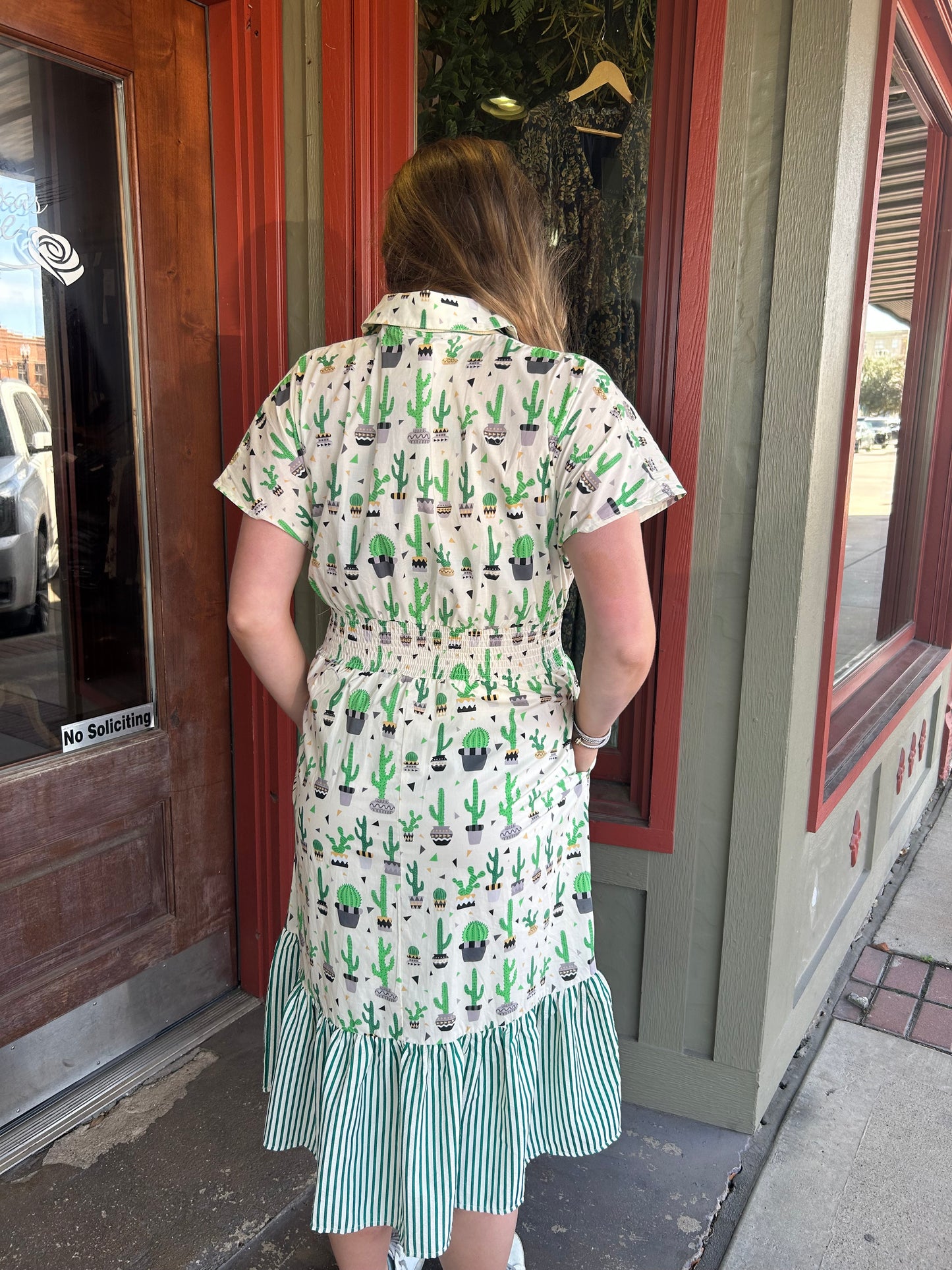 Prickly Dress