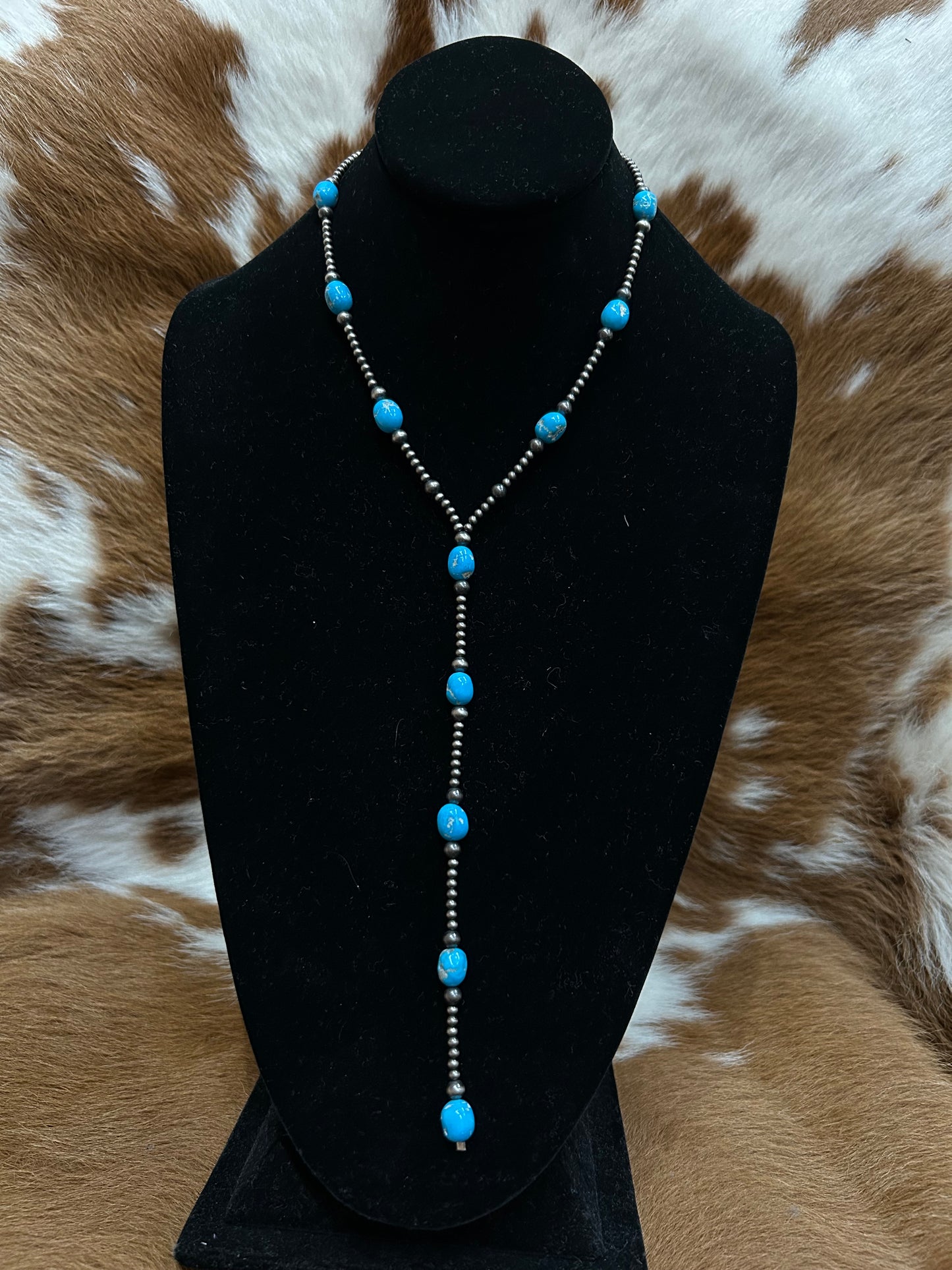 Lariat Style Navajo Necklace