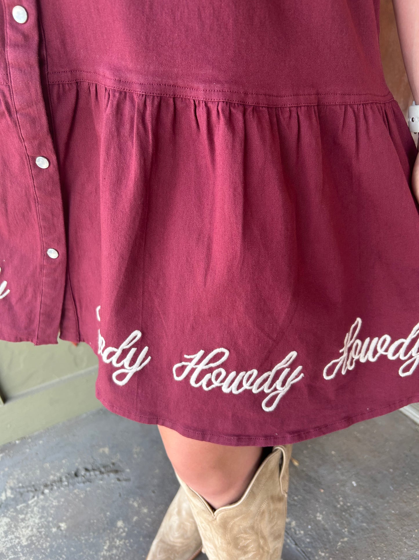 Howdy Dress