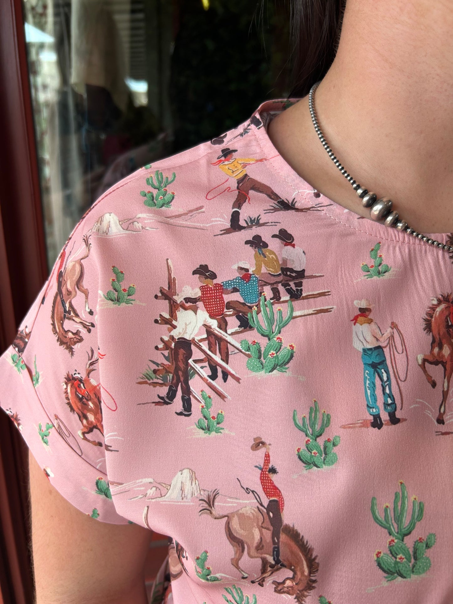 Pink Pony Top