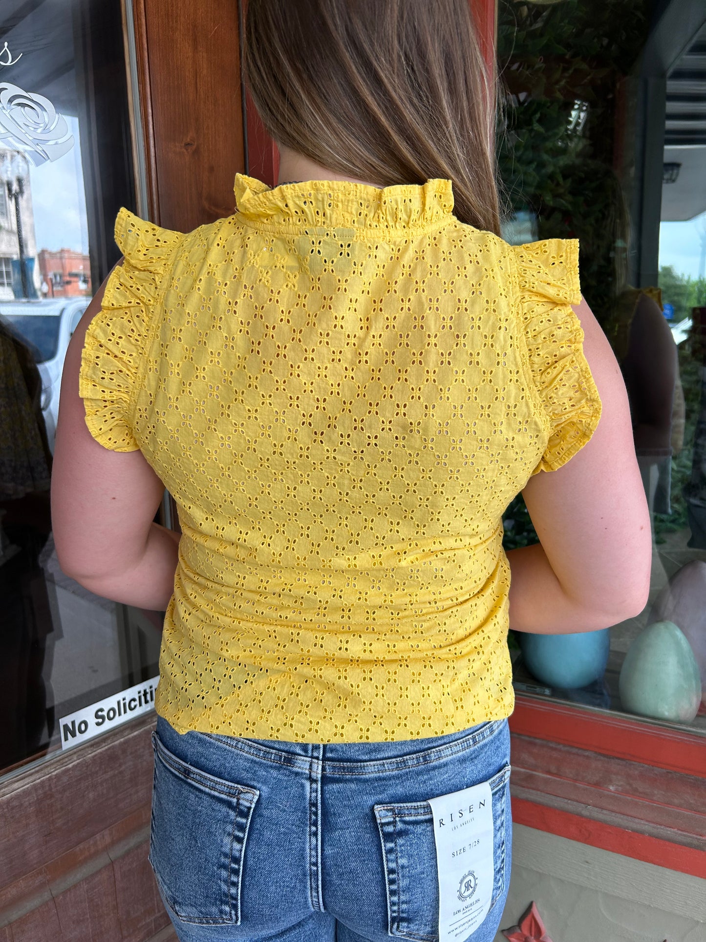 Dandelion Blouse