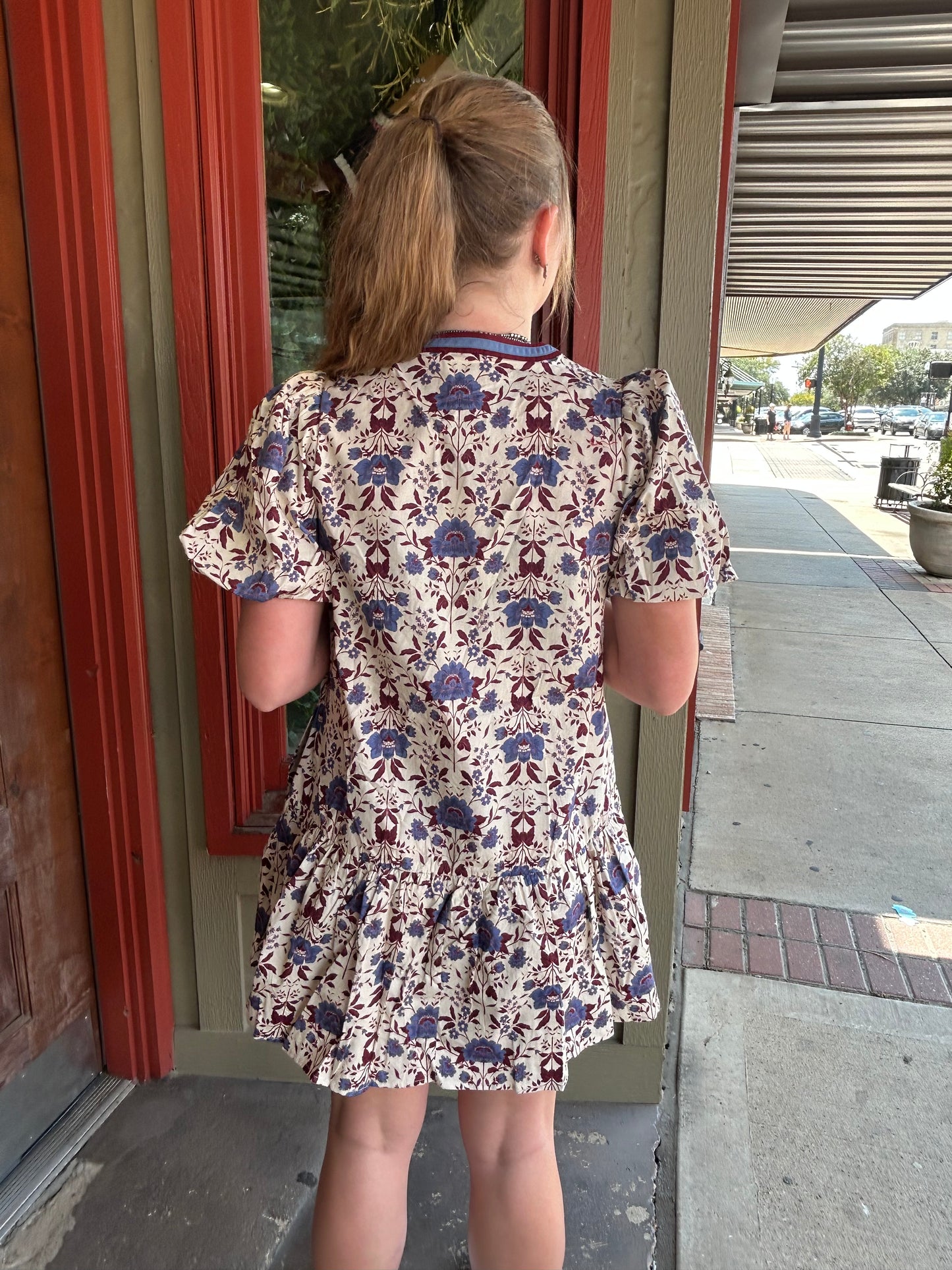 Afternoon Stroll Dress