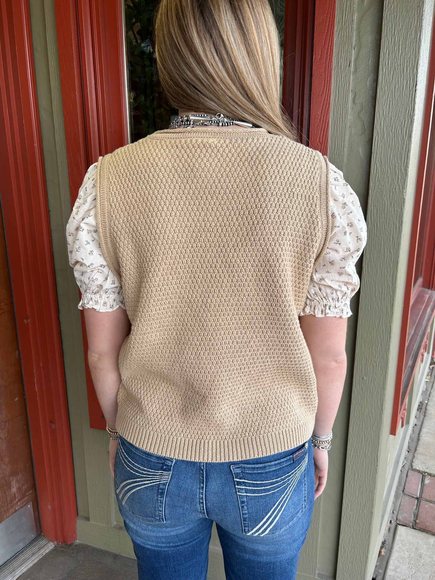 Twofer Blouse