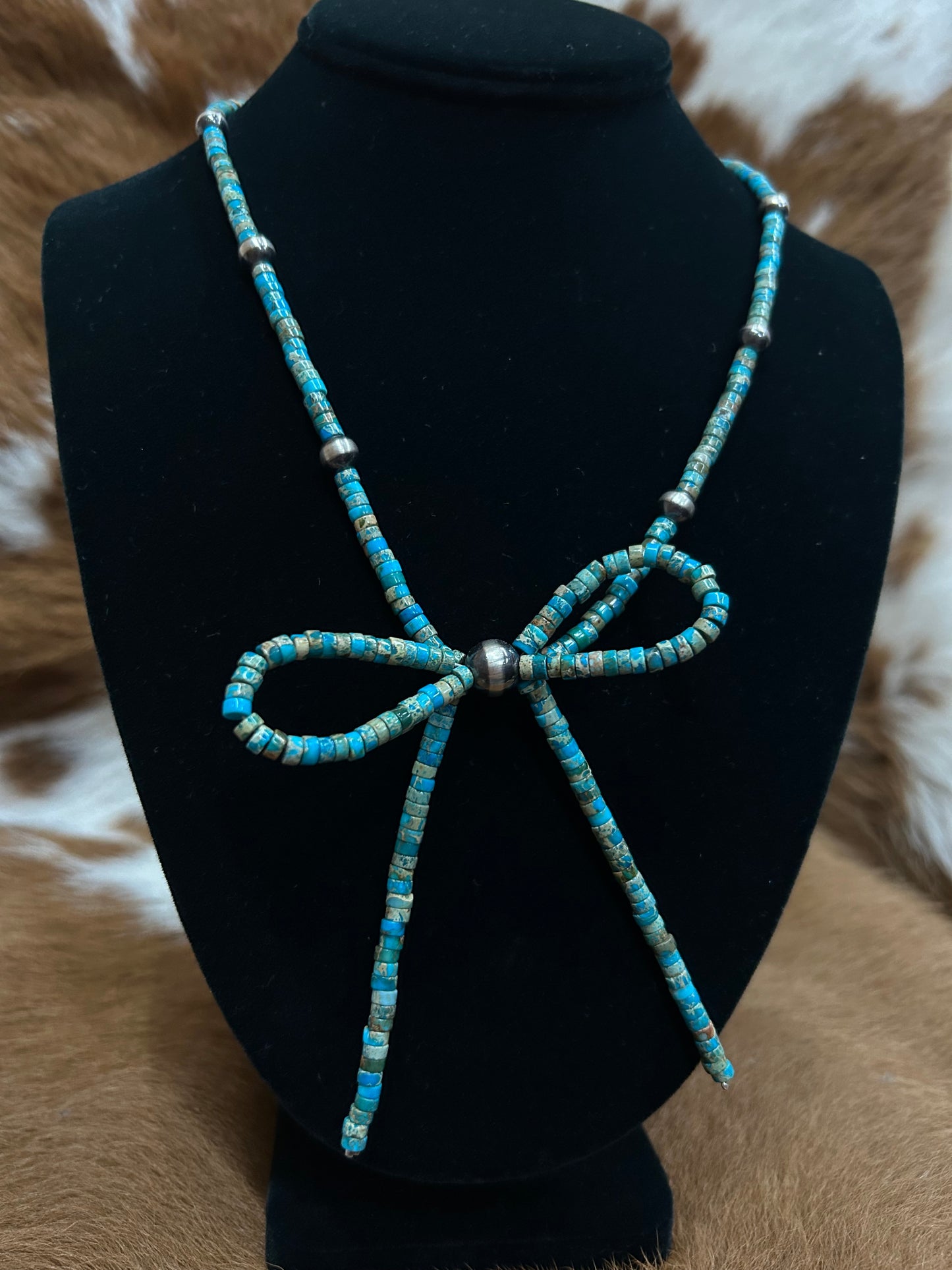 Turquoise & Navajo Necklace