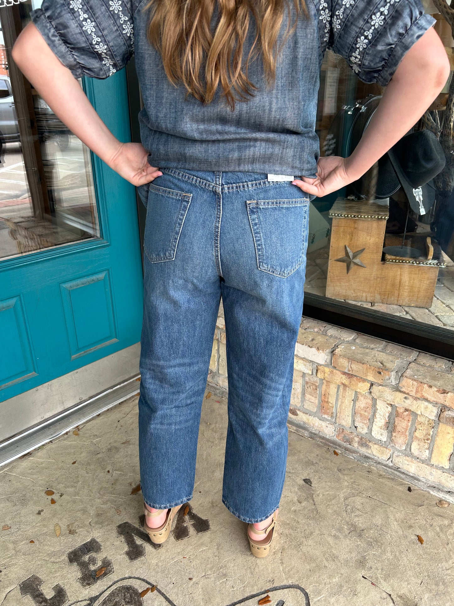 Tomboy Straight Hisperia Jean