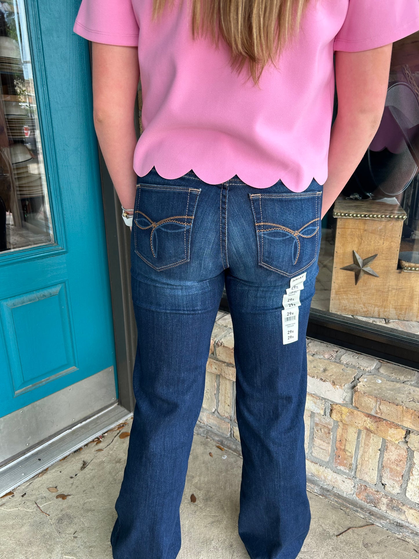 Julianna Perfect Rise Trousers