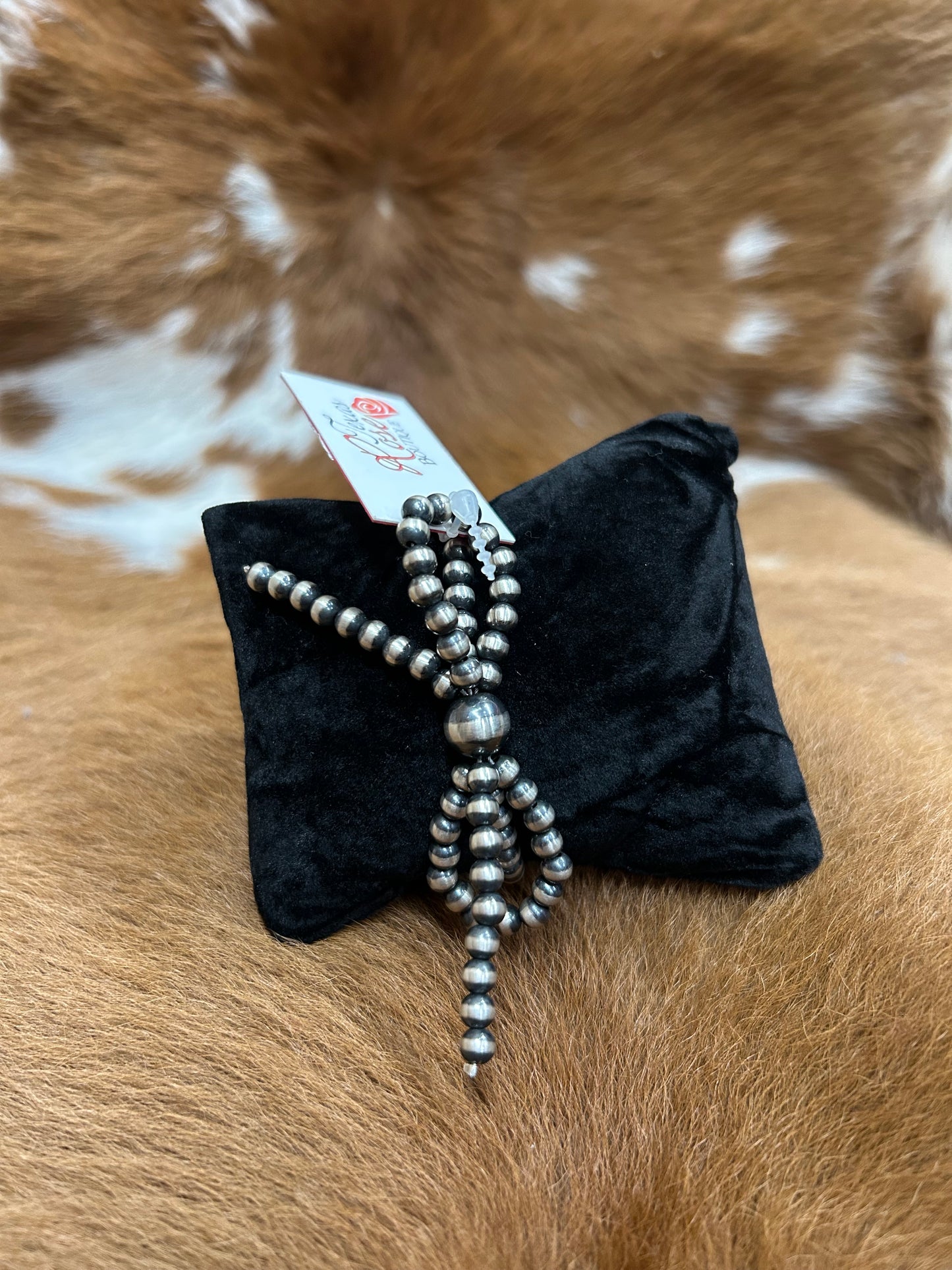 Stretch Bow Navajo Bracelet