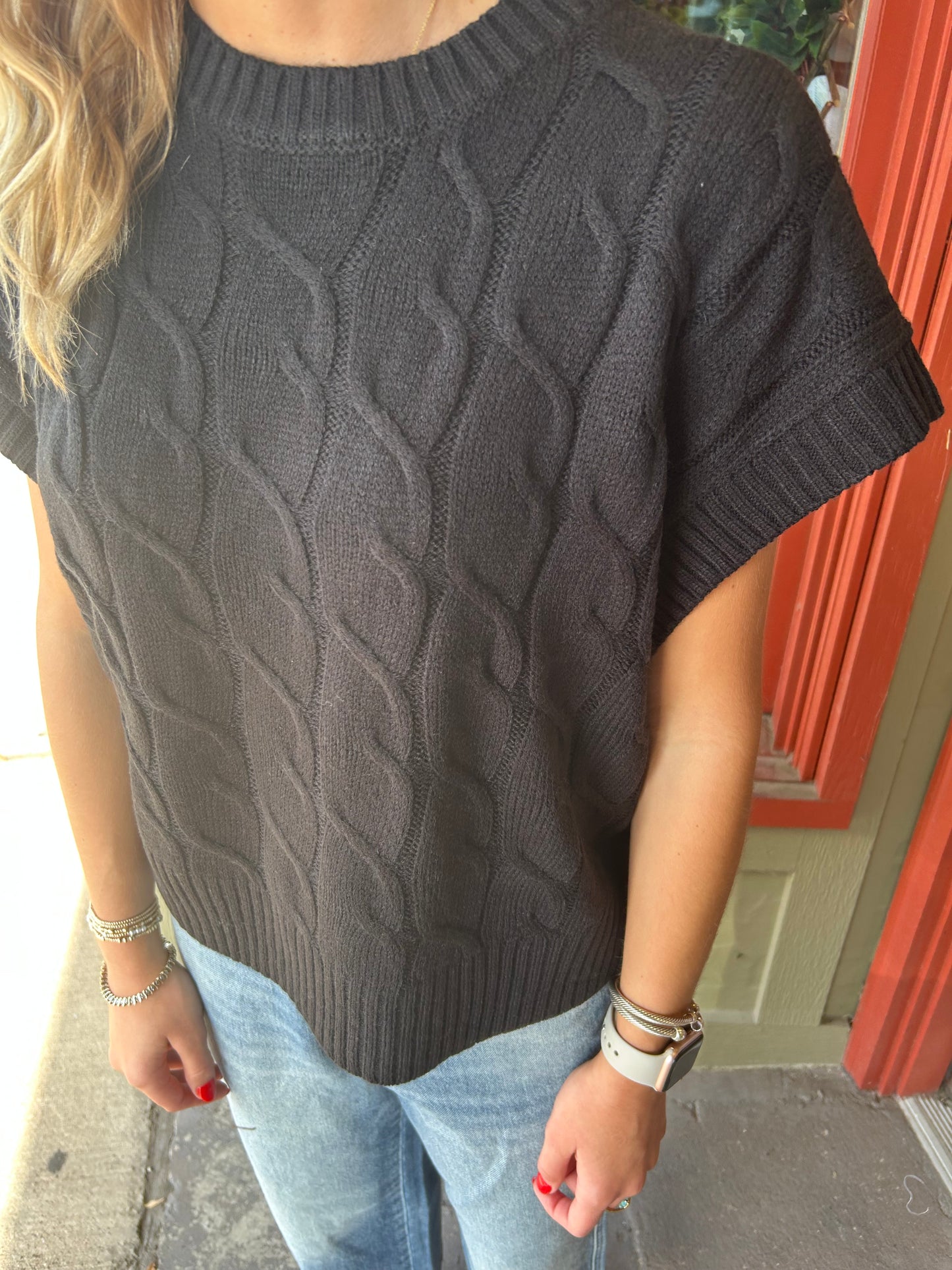 Ebony Sweater Vest