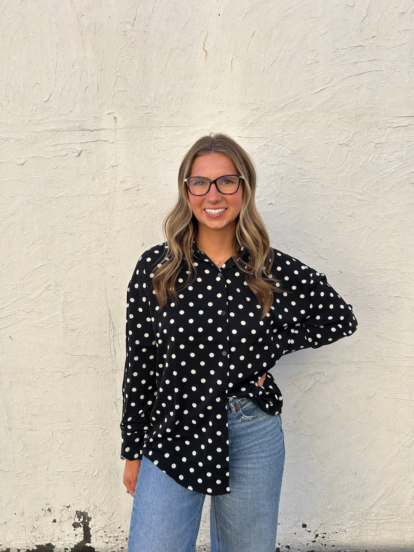 Ploka Dot Shirt