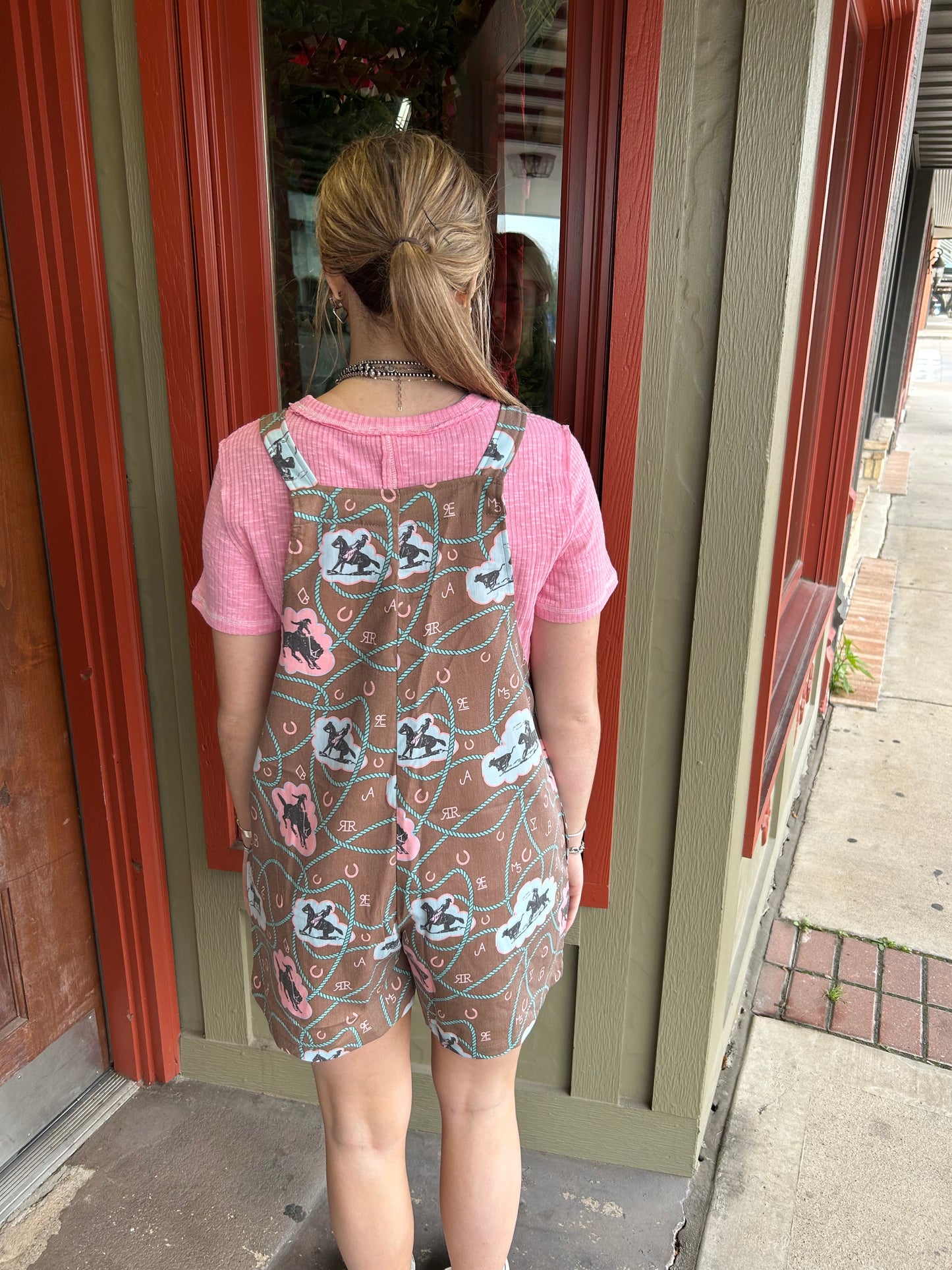 Reata Romper