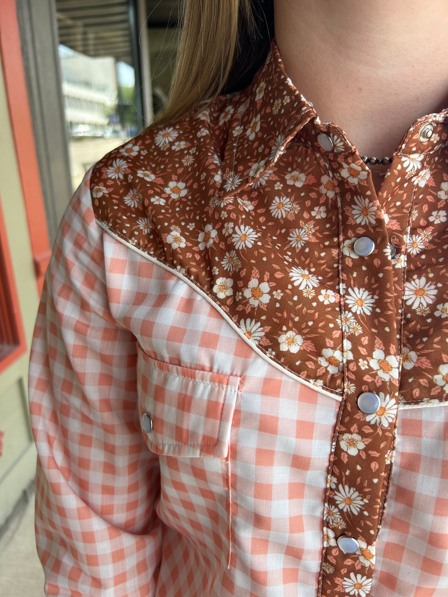 Jimdandy Shirt - Ditzy daisy