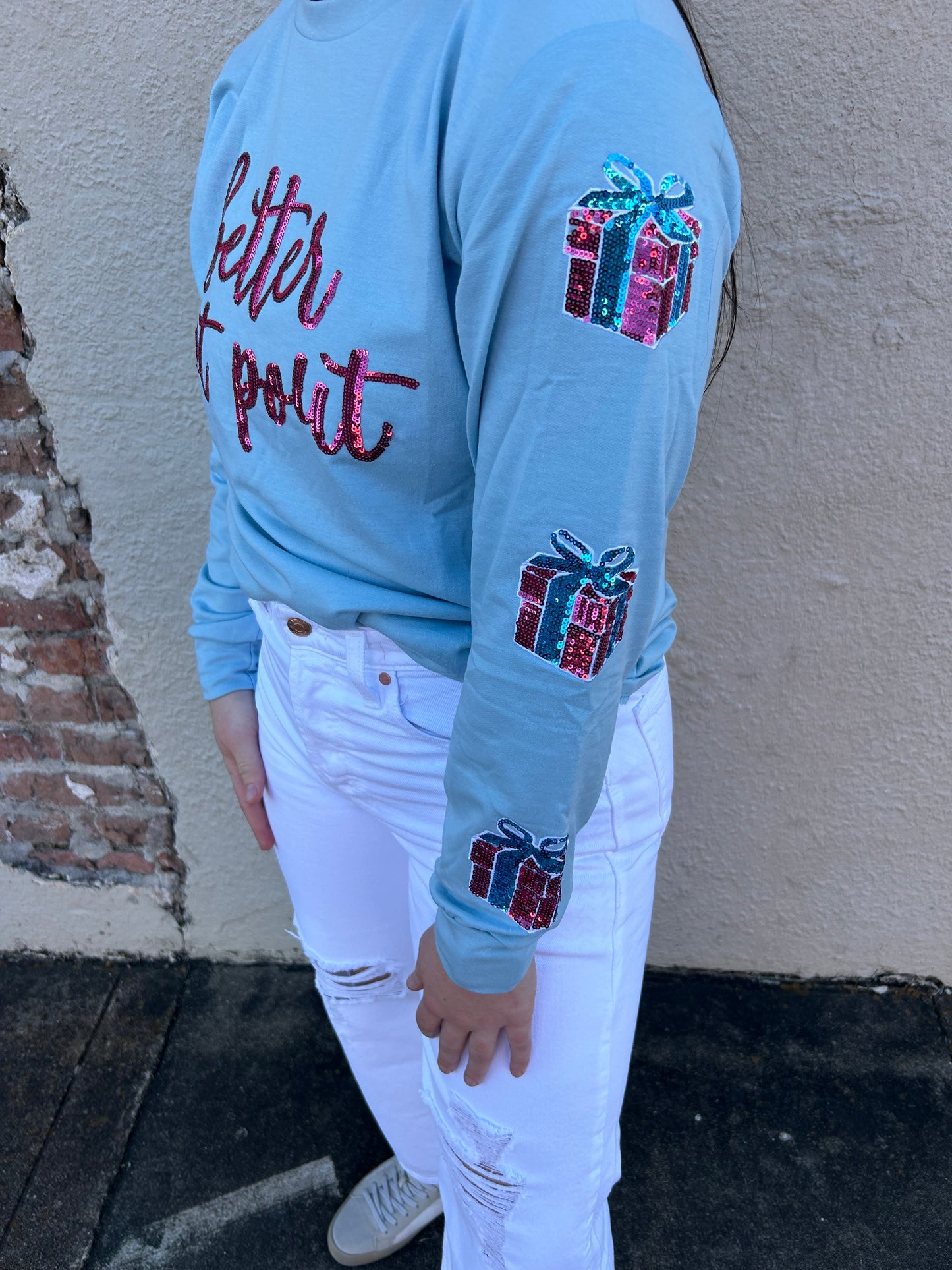 Better Not Pout Sweatshirt