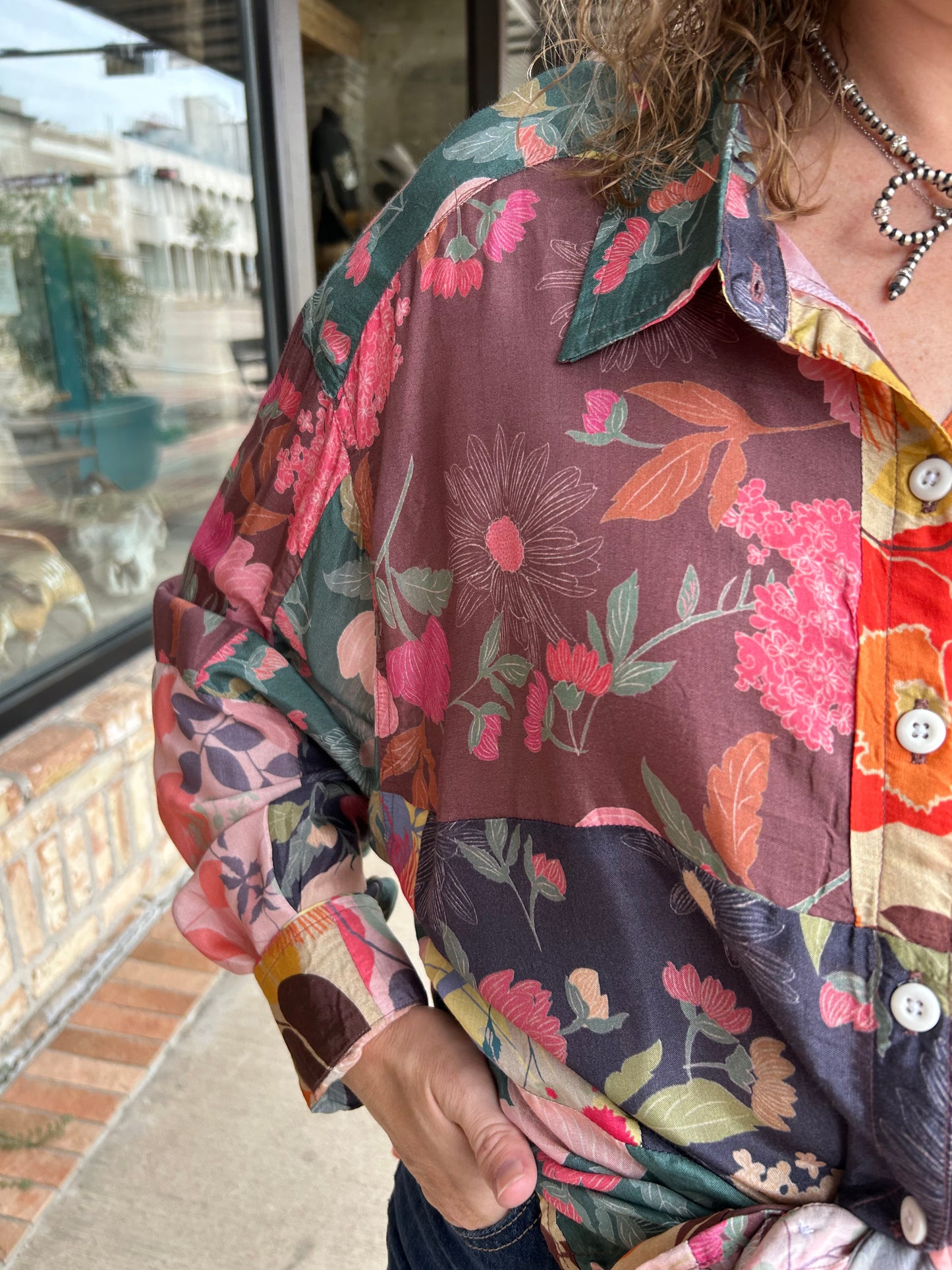 Colorful Garden Top