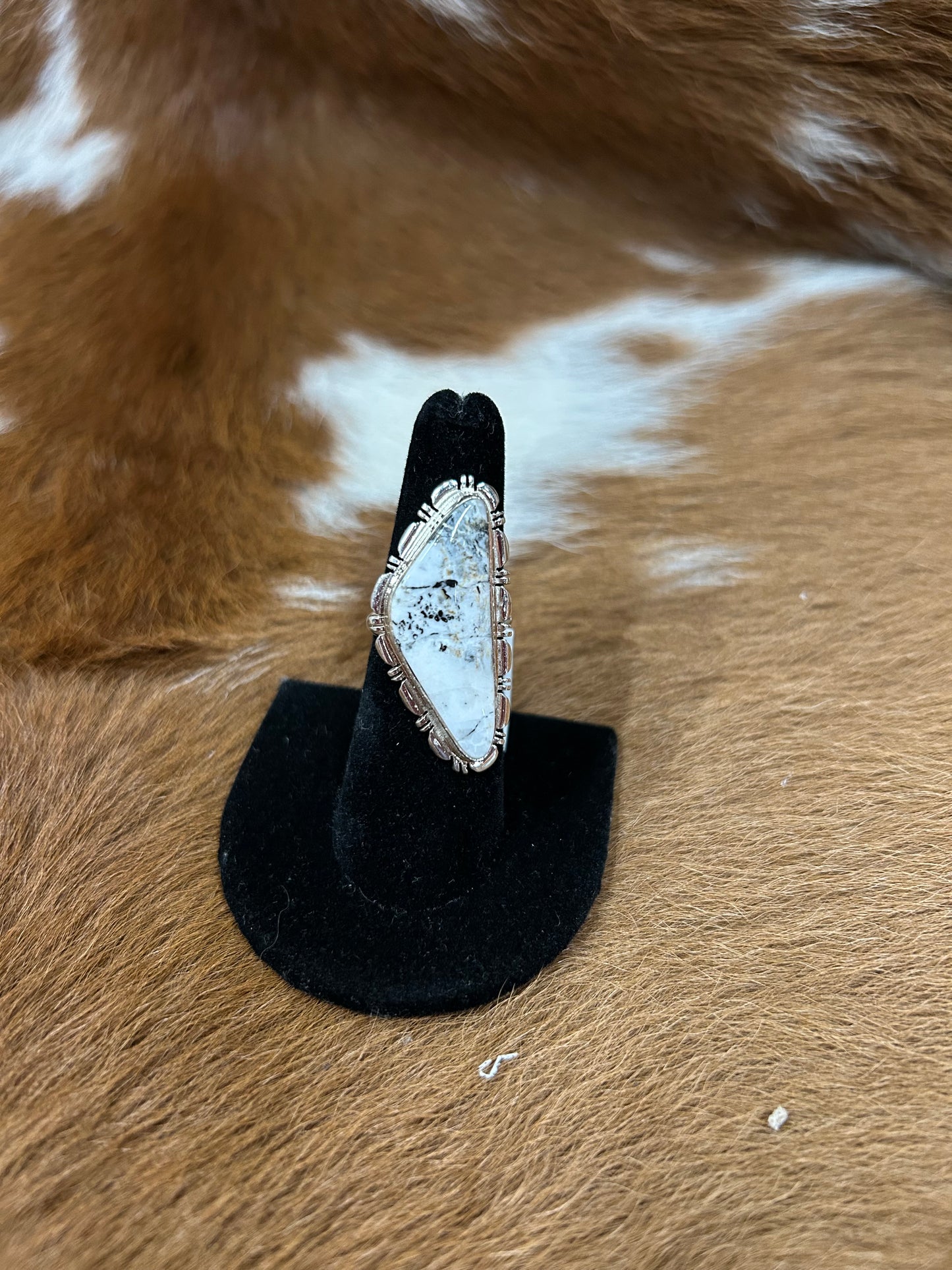White Buffalo Ring
