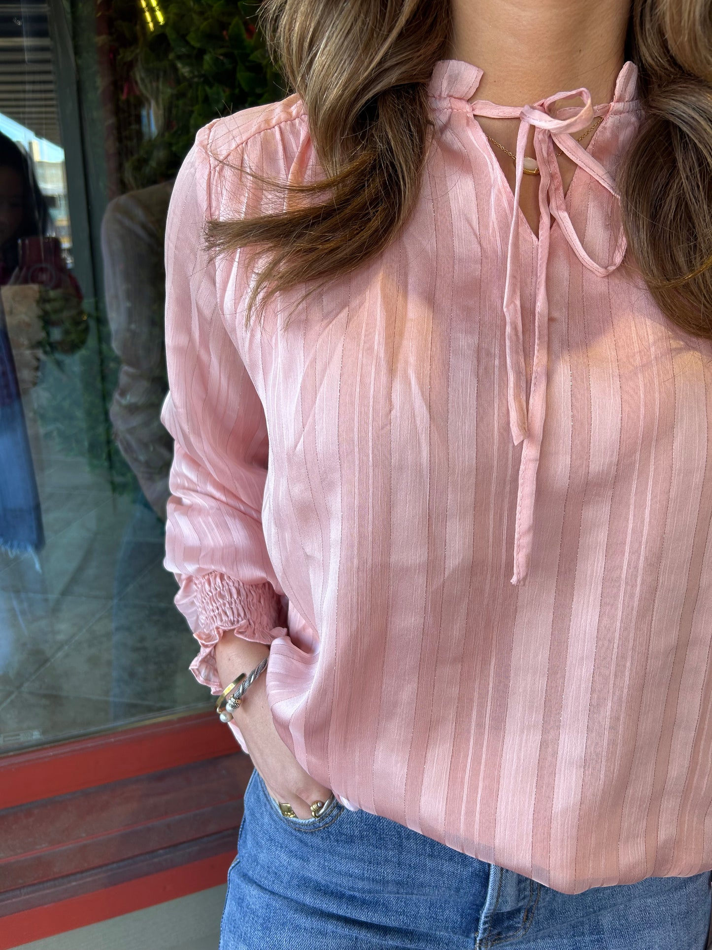Make Me Blush Blouse