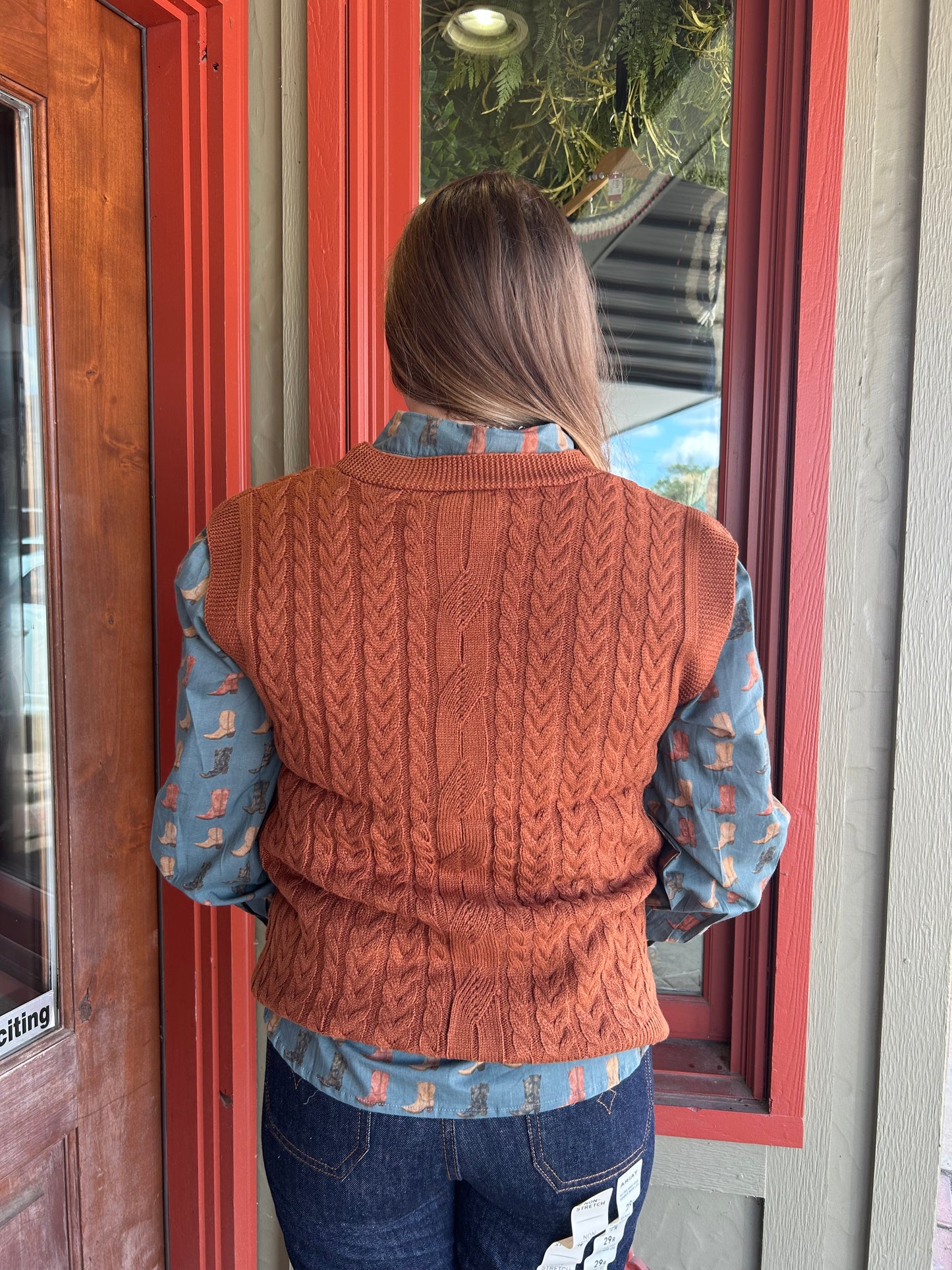 Kodi Vest - Brown