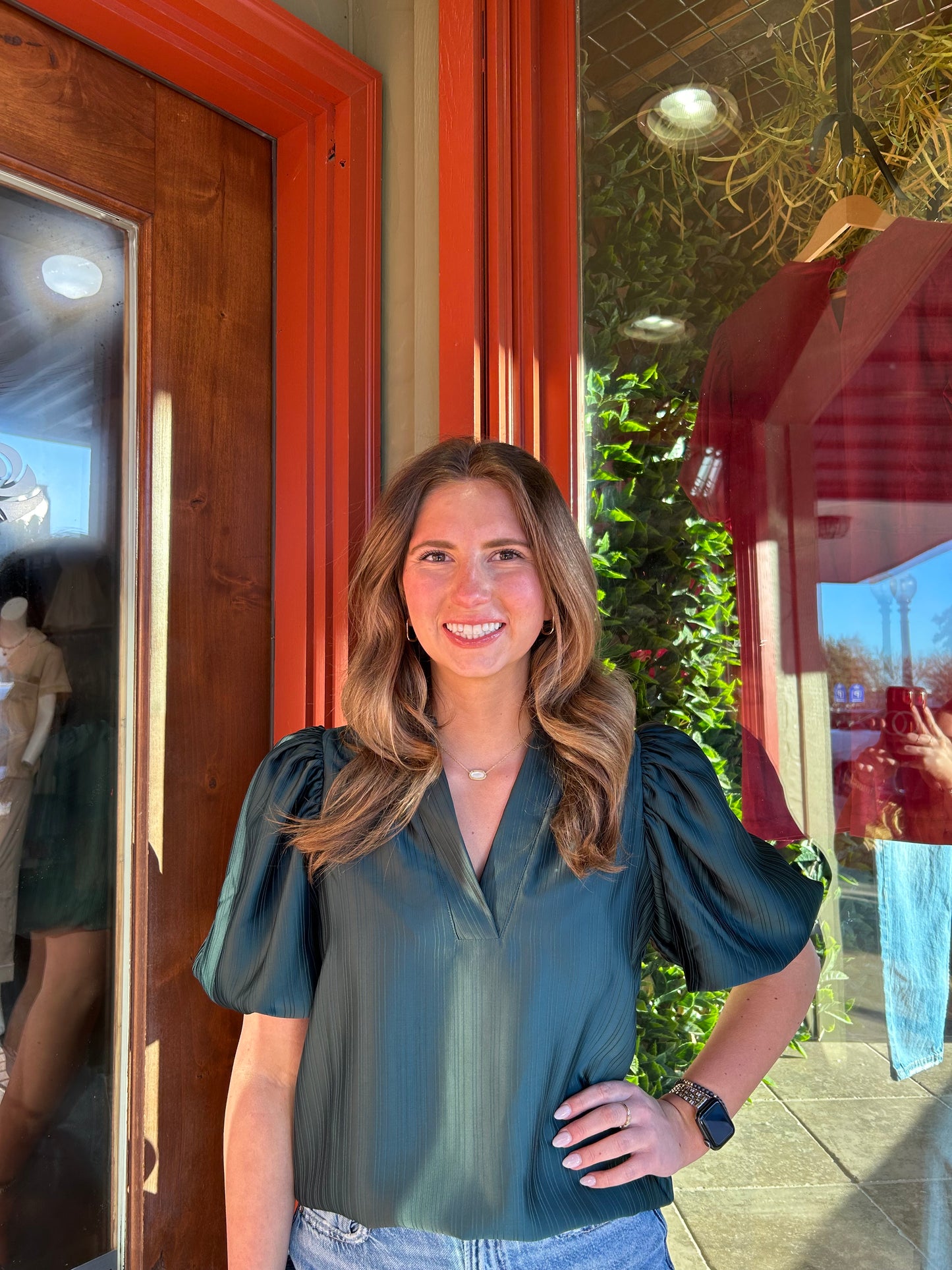 Night Out Blouse